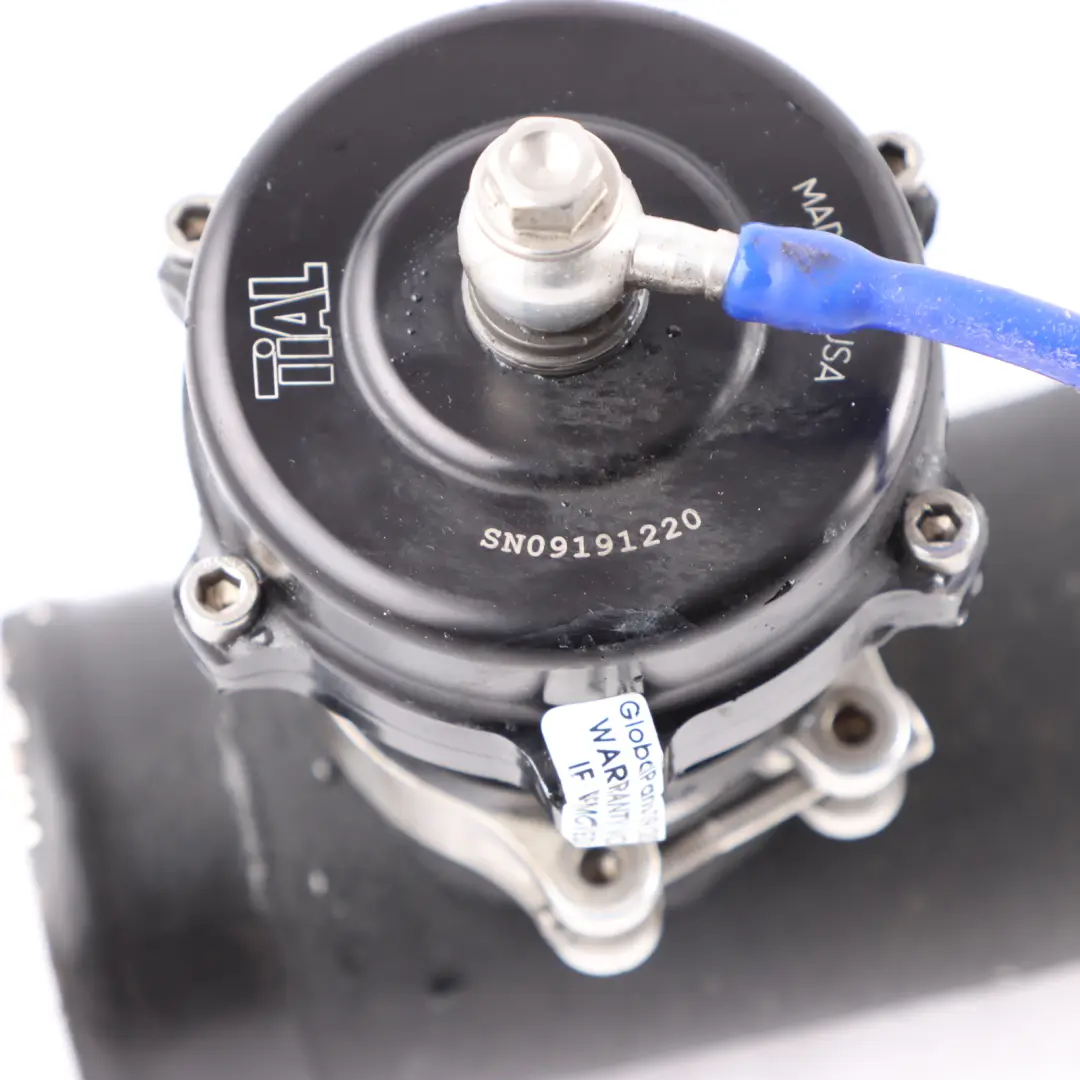 N54 335i Charge Intake Air Pipe Hose Duct Silencer TIAL Blow Off to BMW E90 E91 with Part number 7590306-TUNING1 BMW E90 E91 N54 335i Charge Intake Air Pipe Hose Duct Silencer TIAL Blow Off - SKU 7590306-TUNING1 - Part number 7590306-TUNING1