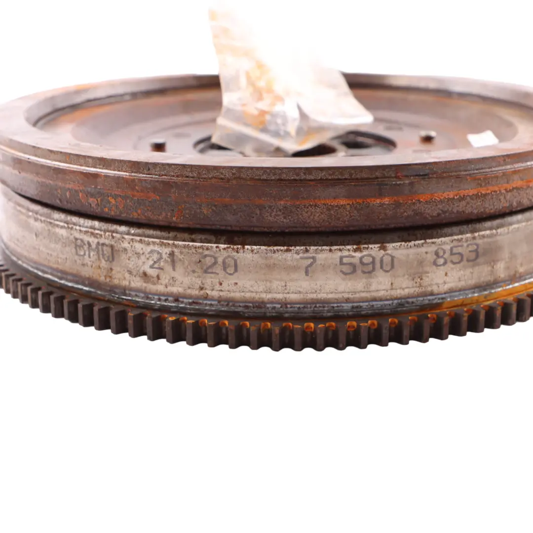 N55 Essence Volant Moteur Bimasse DMF pour BMW E82 E92 E93 à propos du numéro de pièce 7590853 BMW E82 E92 E93 N55 Essence Volant Moteur Bimasse DMF - SKU 7590853 - Numéro de pièce 7590853