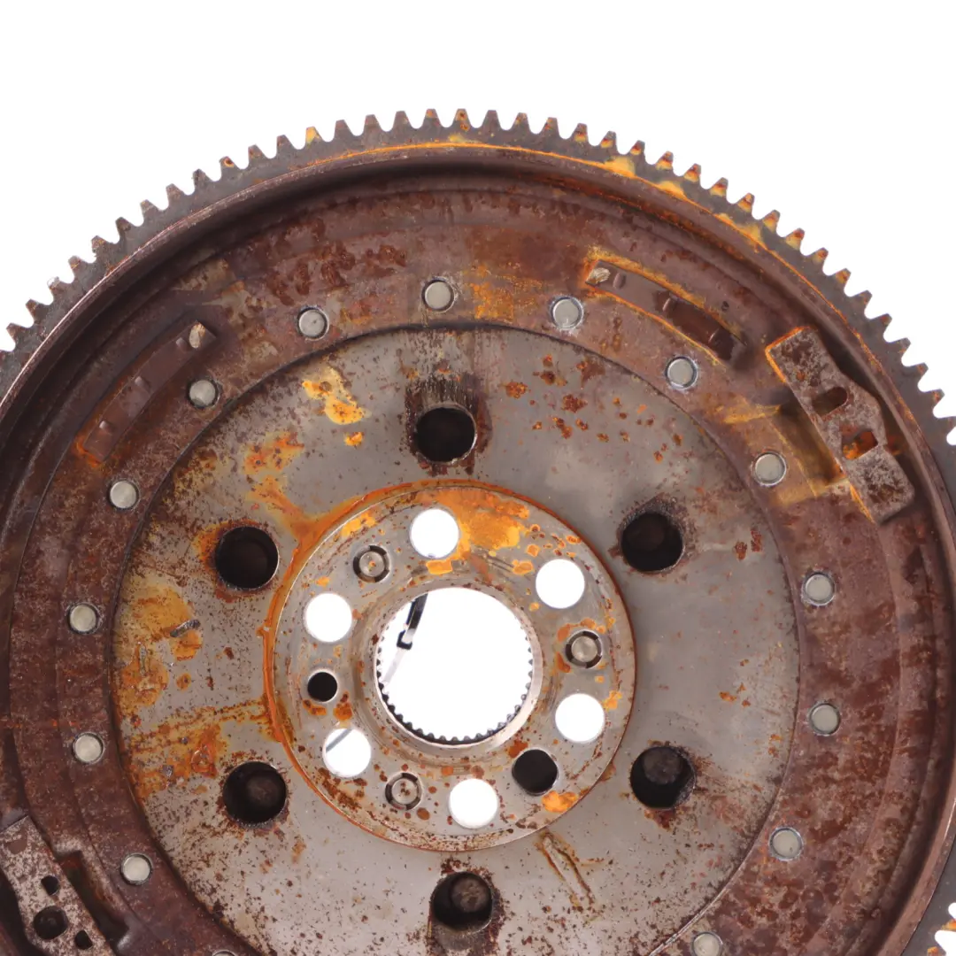 Flywheel BMW E82 E92 E93 Petrol N55 Dual Twin Mass DMF Flywheel to with Part number 7590853 Flywheel BMW E82 E92 E93 Petrol N55 Dual Twin Mass DMF Flywheel - SKU 7590853 - Part number 7590853