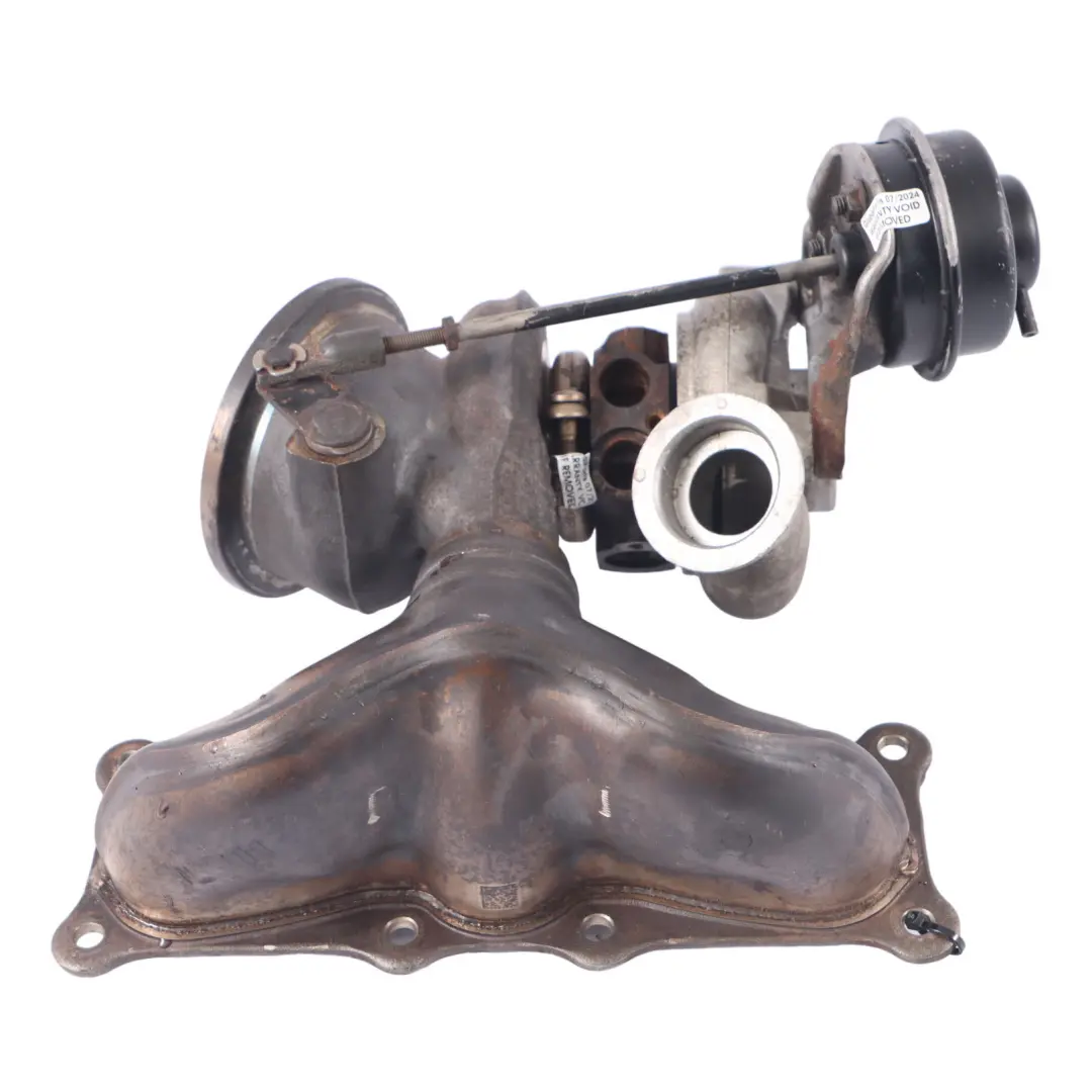 N54 Collecteur D'échappement Turbocompresseur Essence pour BMW E90 E91 92 93 à propos du numéro de pièce 7593016 BMW E90 E91 92 93 N54 Collecteur D'échappement Turbocompresseur Essence - SKU 7593016 - Numéro de pièce 7593016