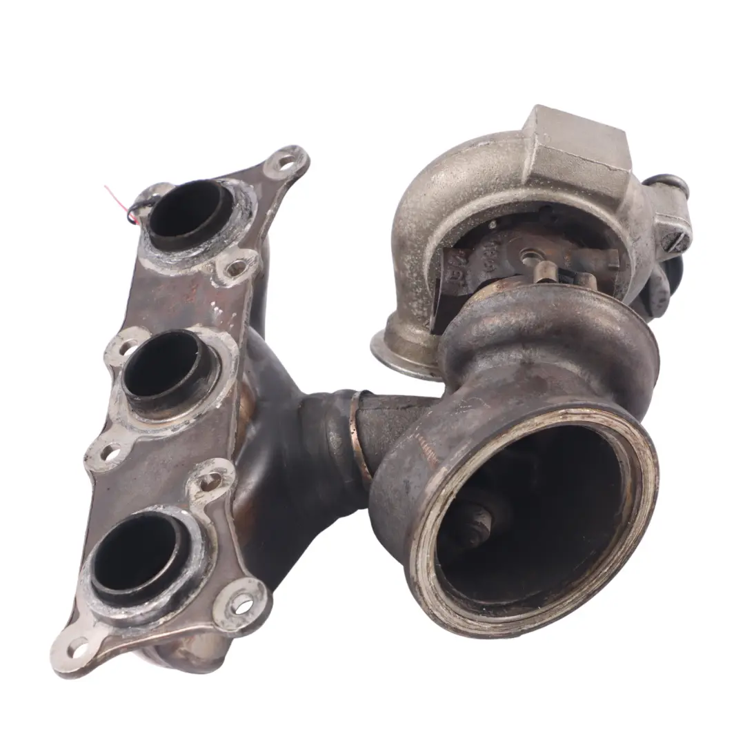 BMW E90 E91 92 93 N54 Benzina Turbocompressore Collettore Scarico - SKU 7593016 - Numero di parte 7593016