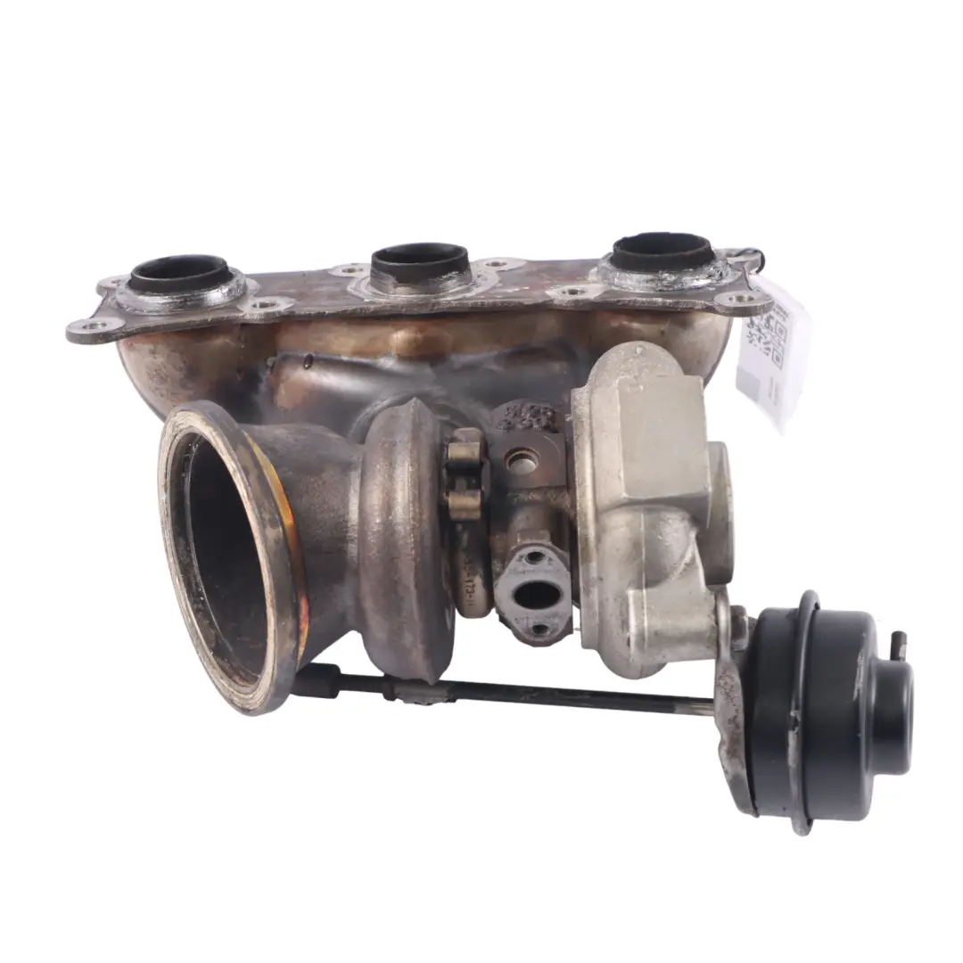 N54 Petrol Turbocharger Exhaust Manifold to BMW E90 E91 92 93 with Part number 7593016 BMW E90 E91 92 93 N54 Petrol Turbocharger Exhaust Manifold - SKU 7593016 - Part number 7593016
