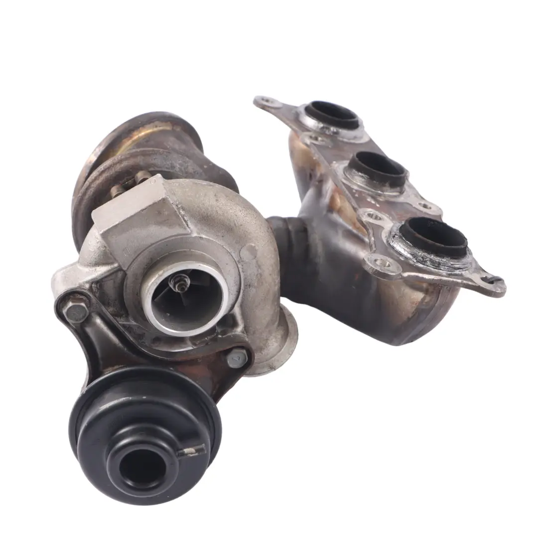 N54 Benzina Turbocompressore Collettore Scarico per BMW E90 E91 92 93 con numero di parte 7593016 BMW E90 E91 92 93 N54 Benzina Turbocompressore Collettore Scarico - SKU 7593016 - Numero di parte 7593016