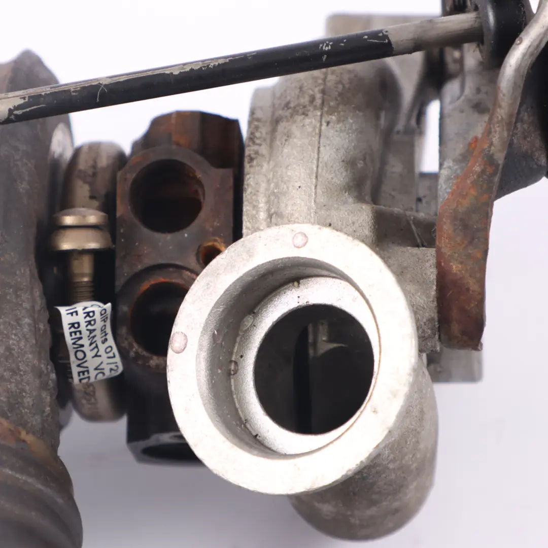 BMW E90 E91 92 93 N54 Kolektor Wydechowy Wylotowy TurboSprężarki - SKU 7593016 - Numer Części 7593016