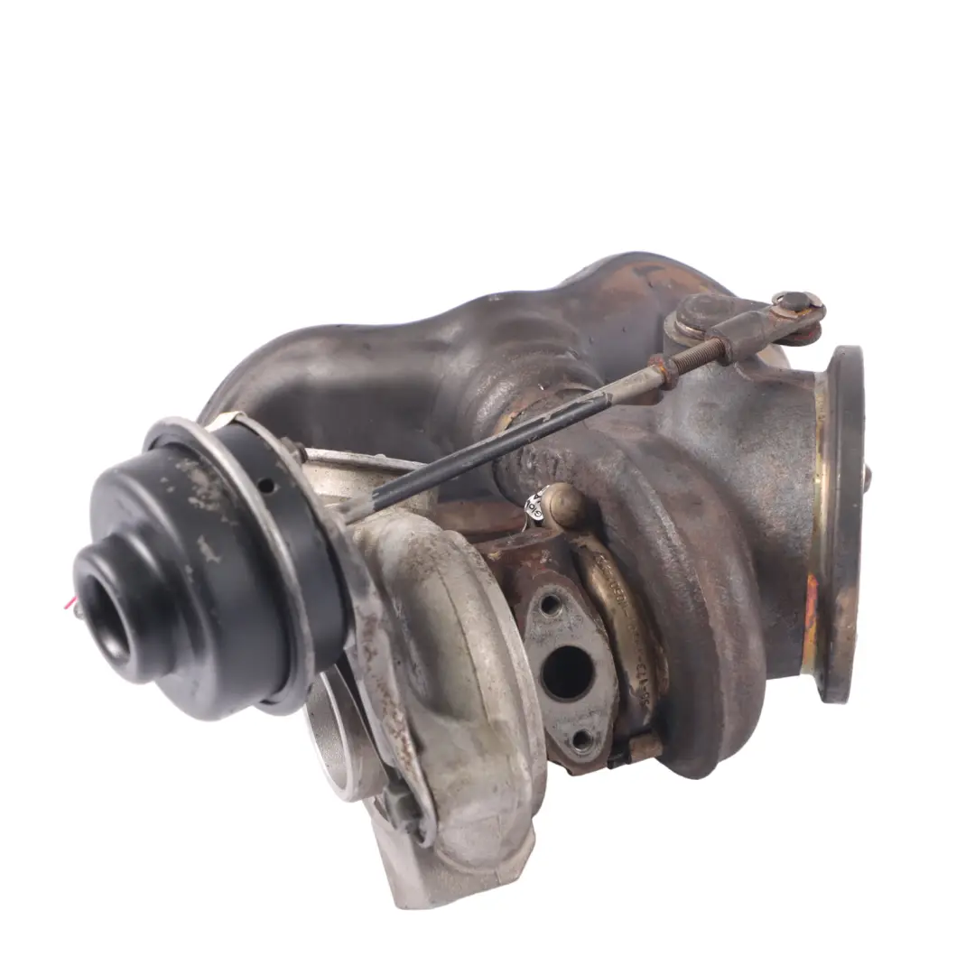 BMW E90 E91 92 93 N54 Kolektor Wydechowy Wylotowy TurboSprężarki - SKU 7593016 - Numer Części 7593016