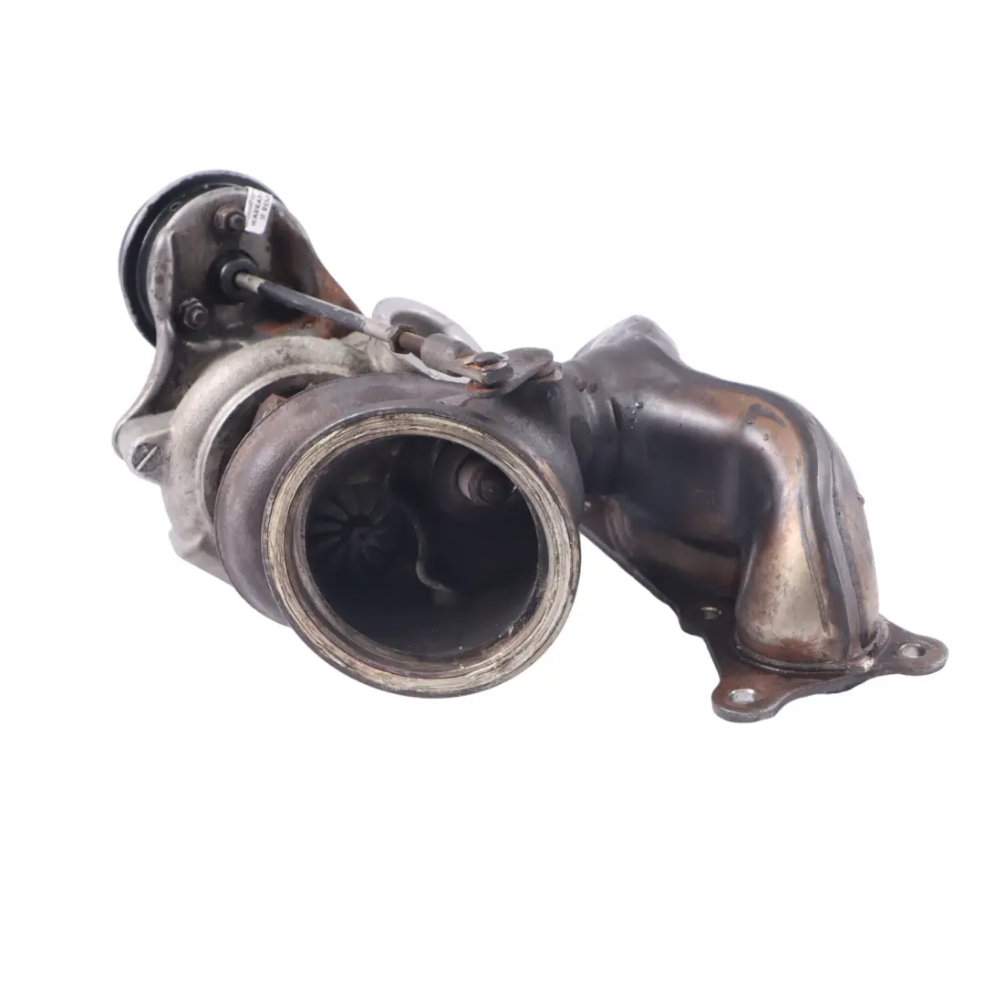 N54 Petrol Turbocharger Exhaust Manifold to BMW E90 E91 92 93 with Part number 7593016 BMW E90 E91 92 93 N54 Petrol Turbocharger Exhaust Manifold - SKU 7593016 - Part number 7593016
