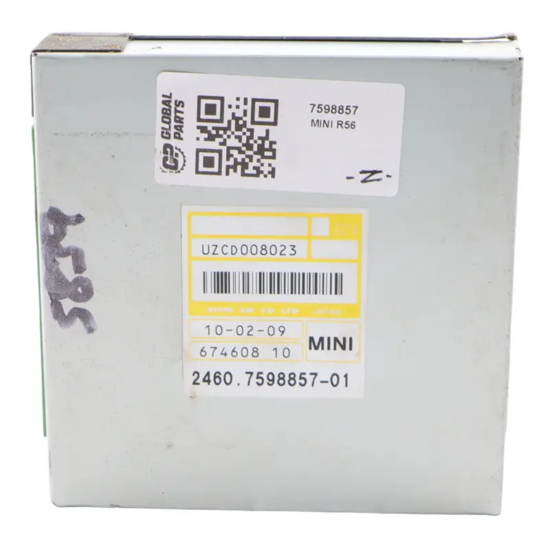 EGS Modul Automatik Getriebe ECU Steuergerät für Mini R55 R56 Cooper S mit Teilenummer 7598857 Mini R55 R56 Cooper S EGS Modul Automatik Getriebe ECU Steuergerät - SKU 7598857 - Teilenummer 7598857