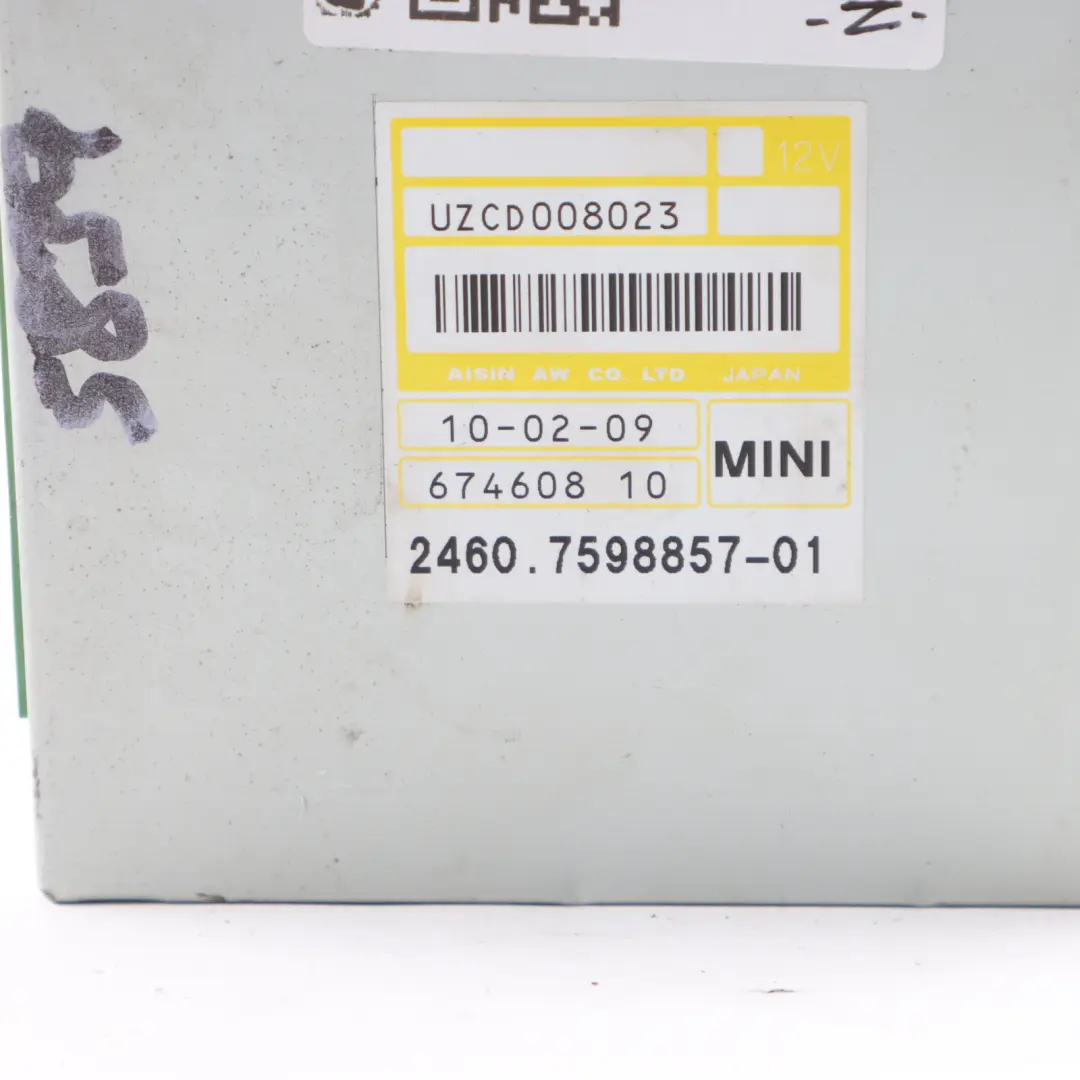 EGS Module Automatic Gearbox ECU Control Unit to Mini R55 R56 Cooper S with Part number 7598857 Mini R55 R56 Cooper S EGS Module Automatic Gearbox ECU Control Unit - SKU 7598857 - Part number 7598857