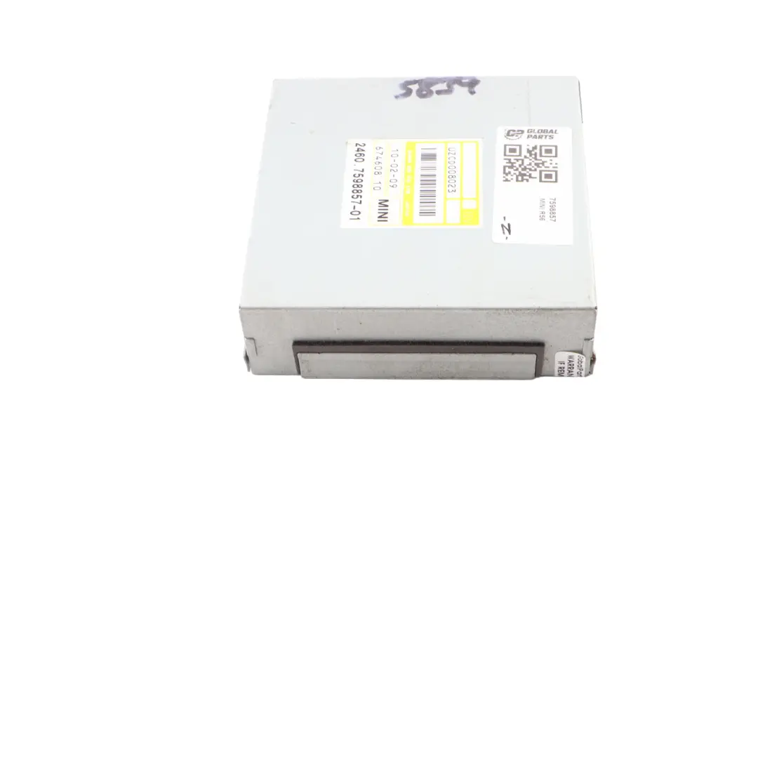 EGS Module Automatic Gearbox ECU Control Unit Mini R55 R56 Cooper S - SKU 7598857 - Part number 7598857