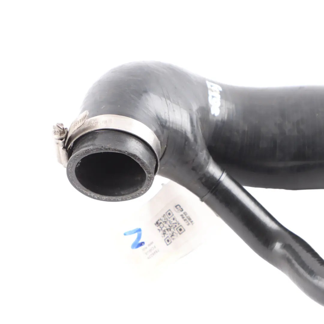 Air Intake Hose Mini Cooper S R56 LCI N18 Forge Silicone Pipe Silencer - SKU 7599226-FORGE - Part number 7599226