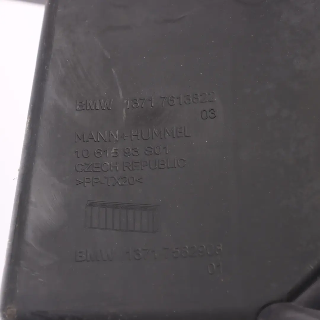 BMW Z4 E89 N20 Ansaugmotor Luftfiltergehäuse - SKU 7613822 - Teilenummer 7613822