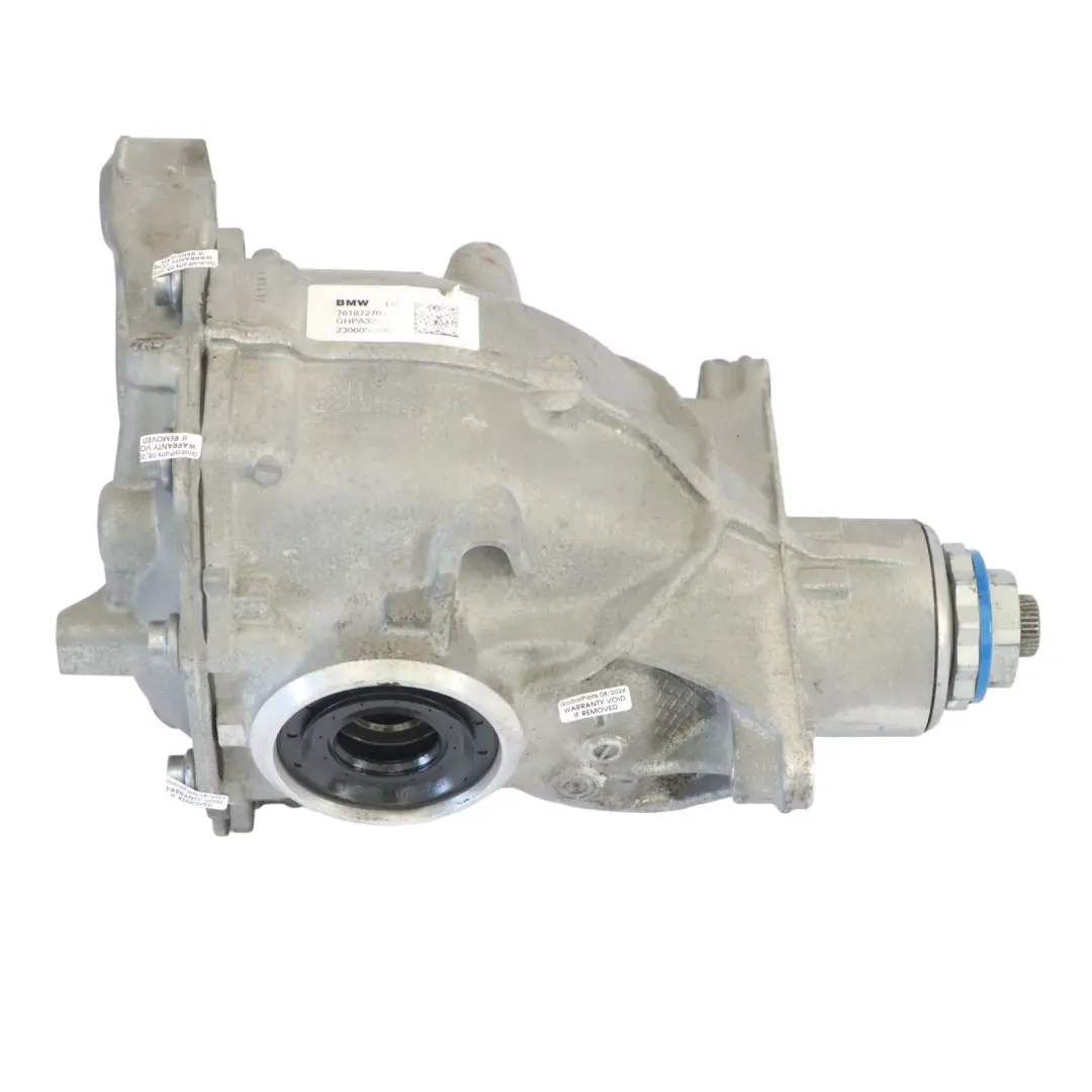 Essieu Avant Différentiel Ratio 3,23 GARANTIE pour BMW X3 G01 X4 G02 à propos du numéro de pièce 7618727 BMW X3 G01 X4 G02 Essieu Avant Différentiel Ratio 3,23 GARANTIE - SKU 7618727 - Numéro de pièce 7618727