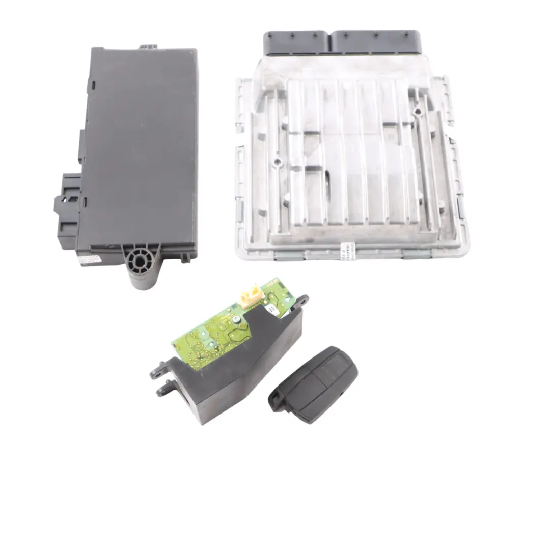 N43 118i 318i ECU Kit DME CAS3 Lock + Key Manual to BMW E81 E87 LCI E90 with Part number 7621178 BMW E81 E87 LCI E90 N43 118i 318i ECU Kit DME CAS3 Lock + Key Manual - SKU 7621178-8 - Part number 7621178