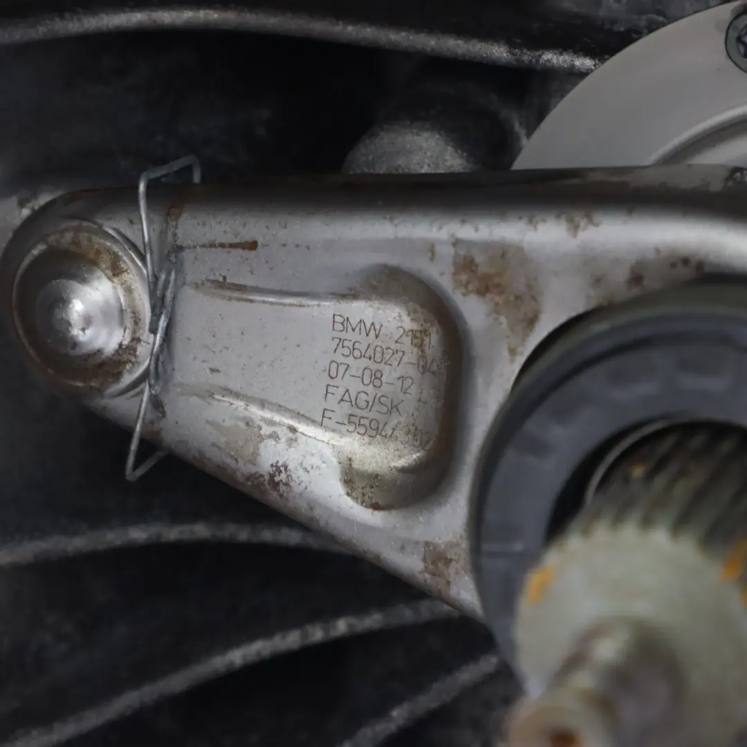 20dX E90 320xd N47N Boîte Vitesses Manuelle GS6X45DZ K017A GARANTIE pour BMW X1 E84 à propos du numéro de pièce 7635768 BMW X1 E84 20dX E90 320xd N47N Boîte Vitesses Manuelle GS6X45DZ K017A GARANTIE - SKU 7635768-1 - Numéro de pièce 7635768