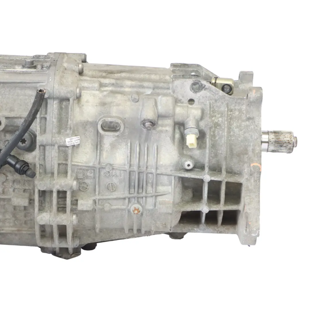 BMW X1 E84 20dX E90 320xd N47N Boîte Vitesses Manuelle GS6X45DZ K017A GARANTIE - SKU 7635768-1 - Numéro de pièce 7635768