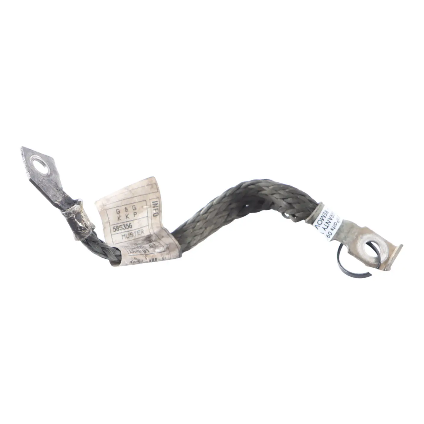 BMW F20 F30 F32 Câble de mise à terre Câblage fil négatif la batterie 7638005