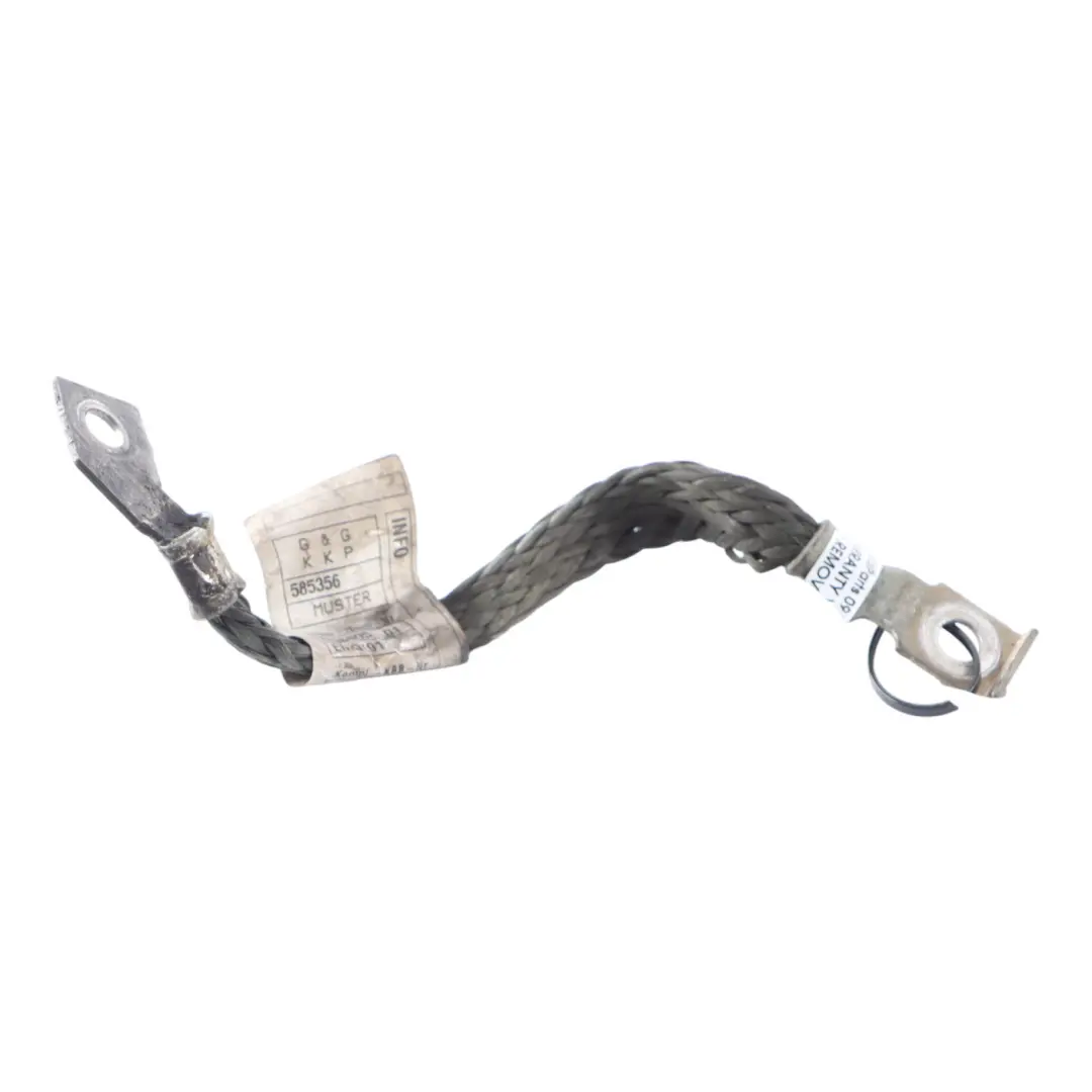 Cavo di terra cavo negativo batteria cablaggio per BMW F20 F30 F32 con numero di parte 7638005 BMW F20 F30 F32 Cavo di terra cavo negativo batteria cablaggio - SKU 7638005 - Numero di parte 7638005