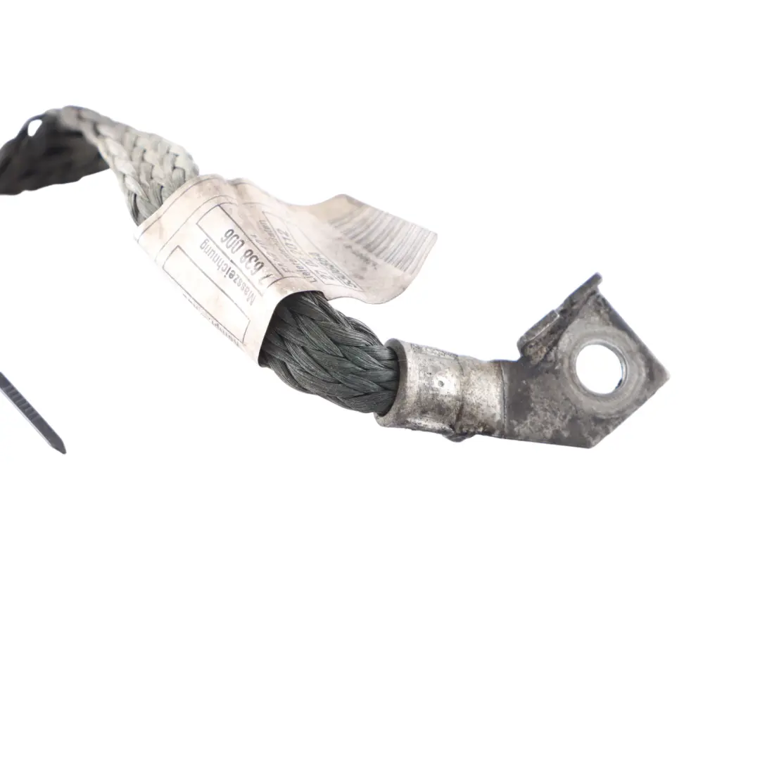 BMW F20 F30 F32 Earth Ground Cable Negative Battery Lead Wiring - SKU 7638005 - Part number 7638005