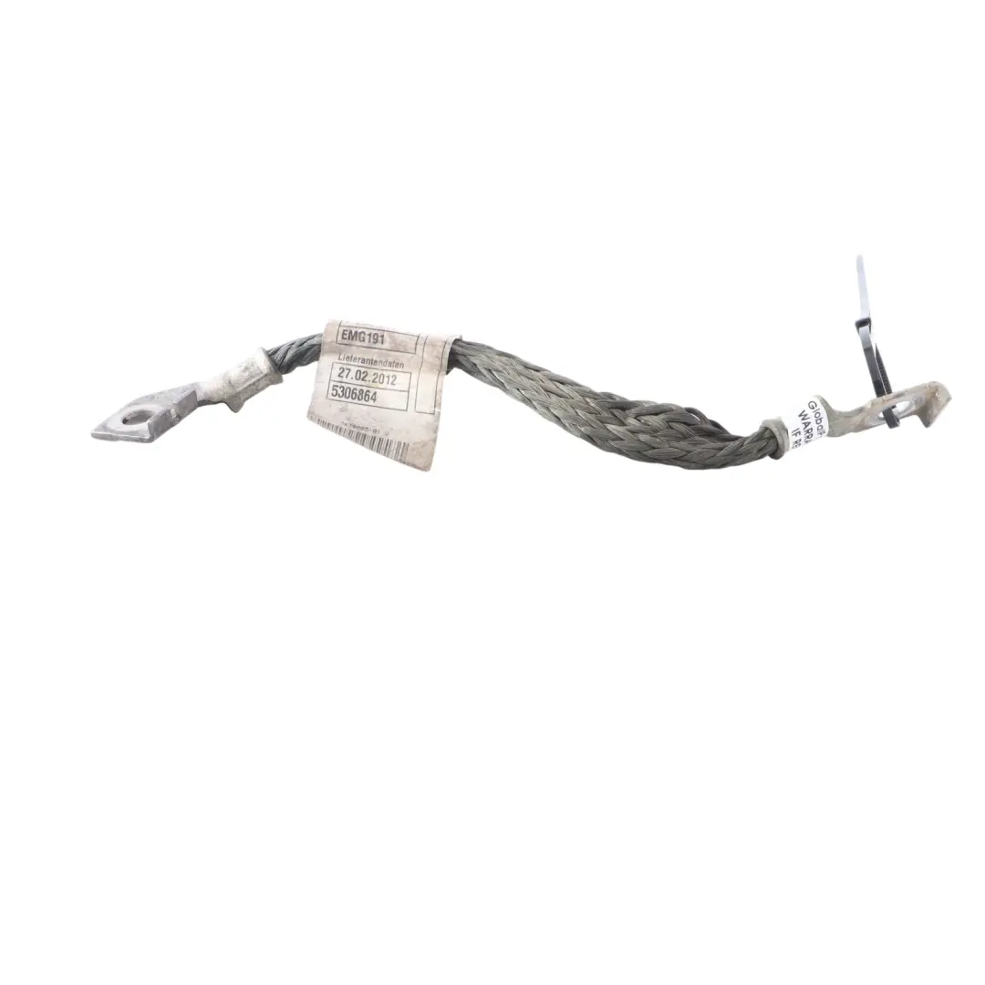 BMW F20 F30 F32 Cavo di terra cavo negativo batteria cablaggio - SKU 7638005 - Numero di parte 7638005