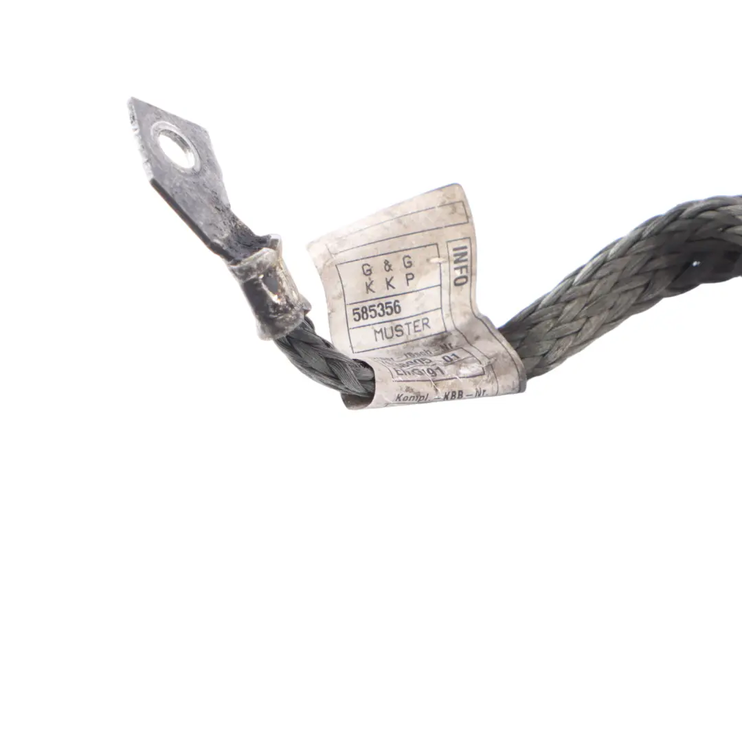 Erdungskabel Negativ Batterie Kabel für BMW F20 F30 F32 mit Teilenummer 7638005 BMW F20 F30 F32 Erdungskabel Negativ Batterie Kabel - SKU 7638005 - Teilenummer 7638005