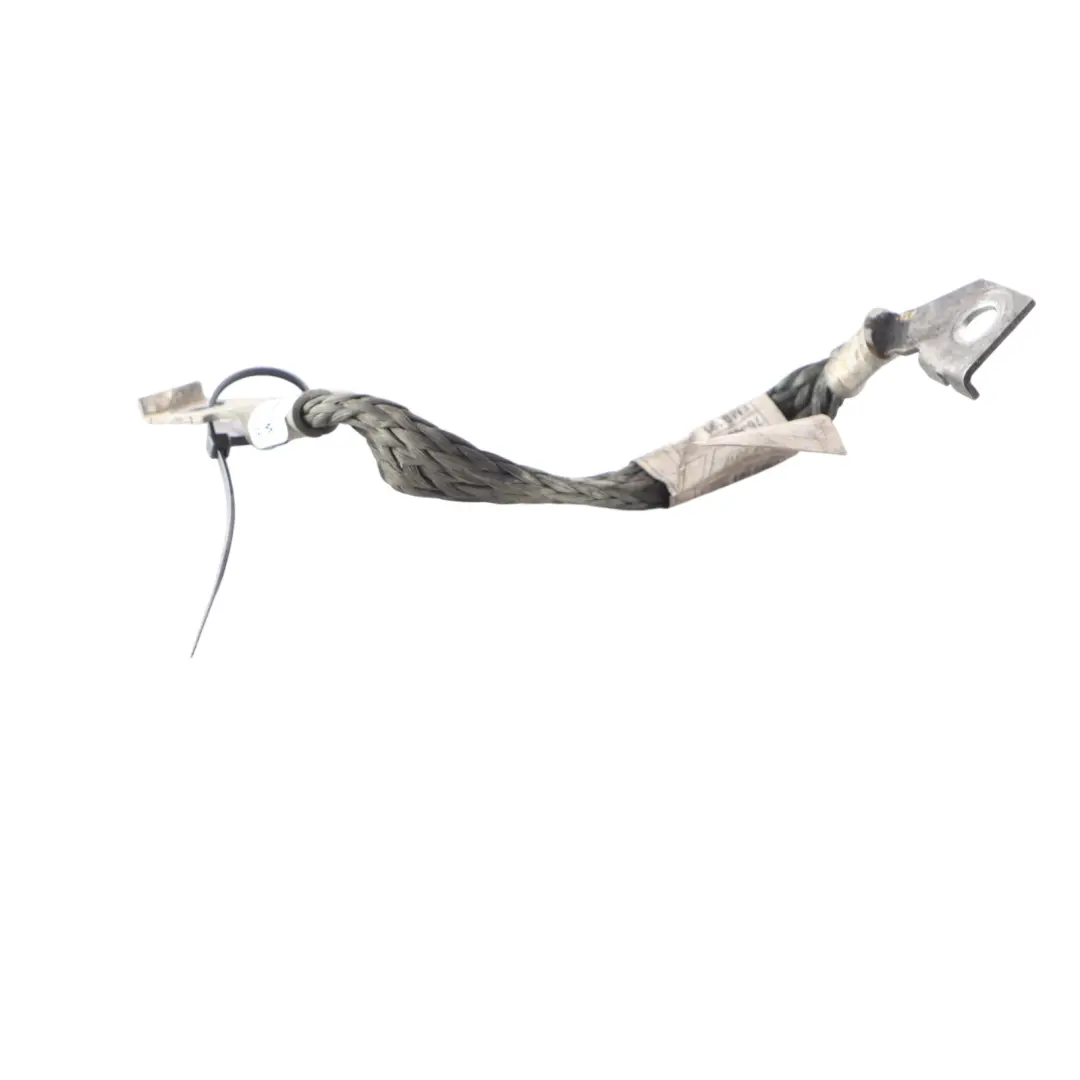 Earth Ground Cable Negative Battery Lead Wiring to BMW F20 F30 F32 with Part number 7638005 BMW F20 F30 F32 Earth Ground Cable Negative Battery Lead Wiring - SKU 7638005 - Part number 7638005
