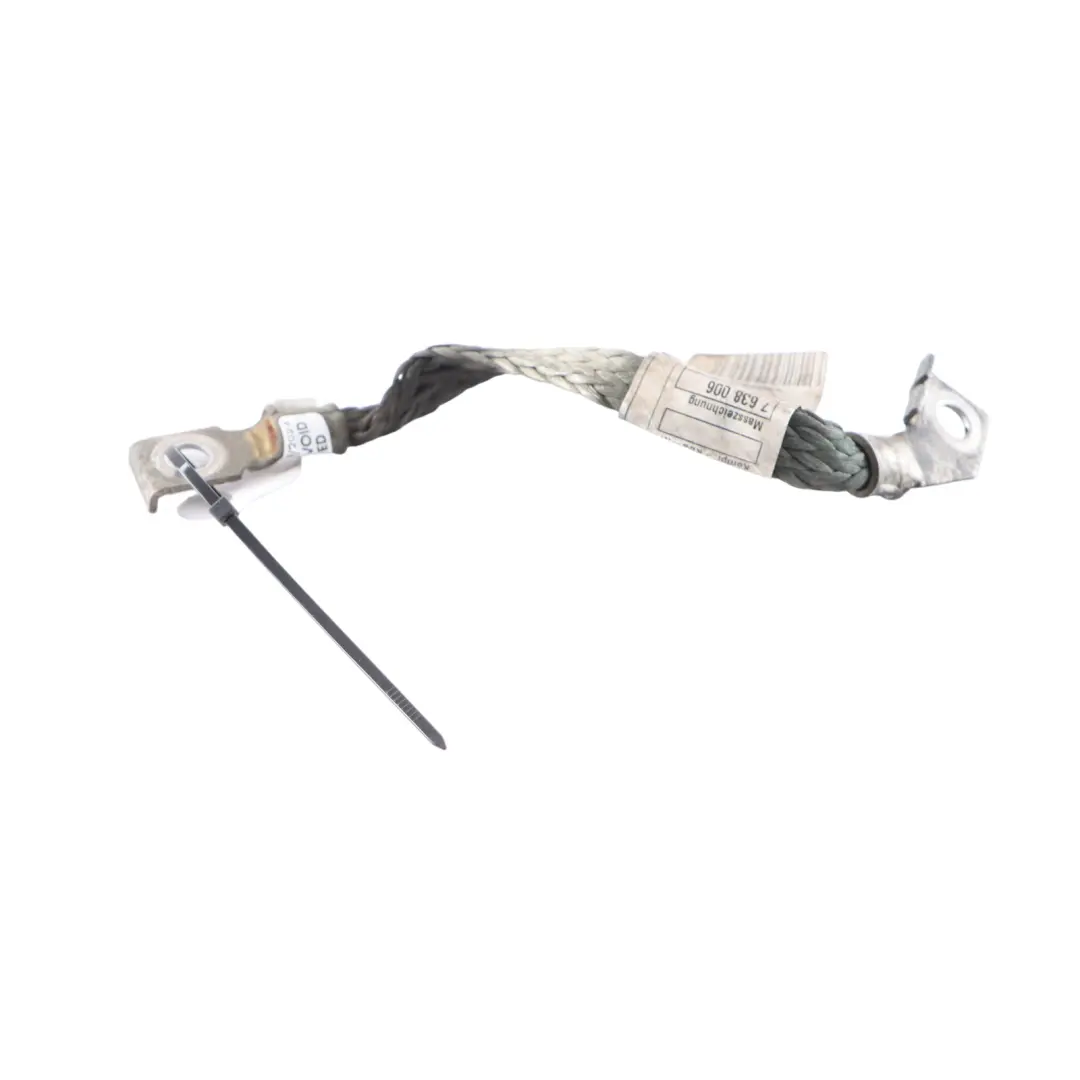 BMW F20 F30 F32 Câble de mise à terre Câblage fil négatif la batterie - SKU 7638005 - Numéro de pièce 7638005