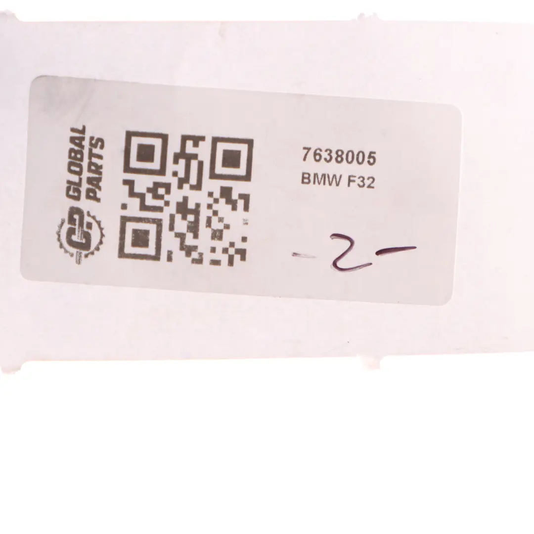 BMW F20 F30 F32 Cavo di terra cavo negativo batteria cablaggio - SKU 7638005 - Numero di parte 7638005