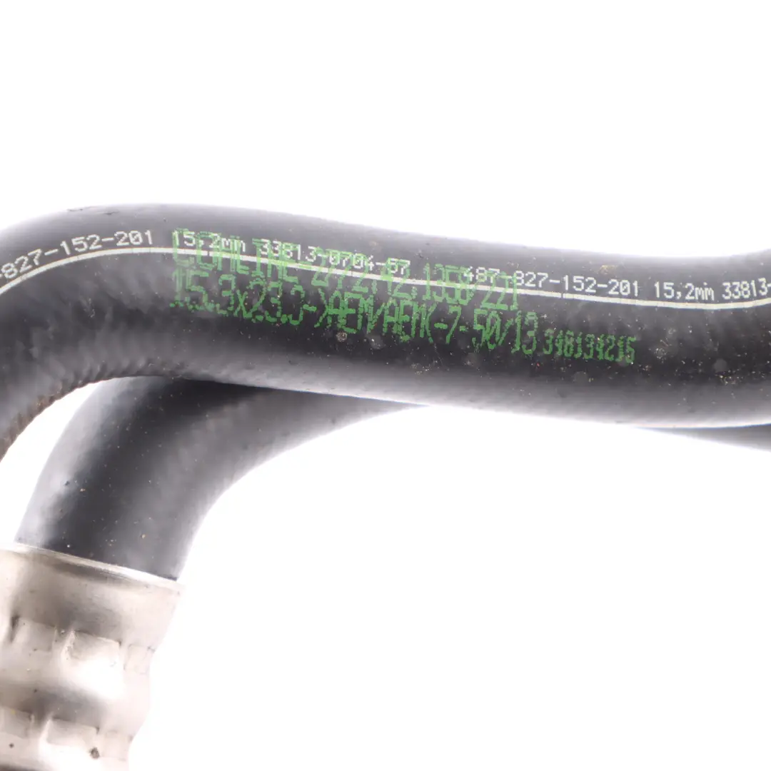 N55 Tubo Del Radiatore Dell'Olio Del Motore per BMW F20 F21 F30 F32 con numero di parte 7639450 BMW F20 F21 F30 F32 N55 Tubo Del Radiatore Dell'Olio Del Motore - SKU 7639450 - Numero di parte 7639450