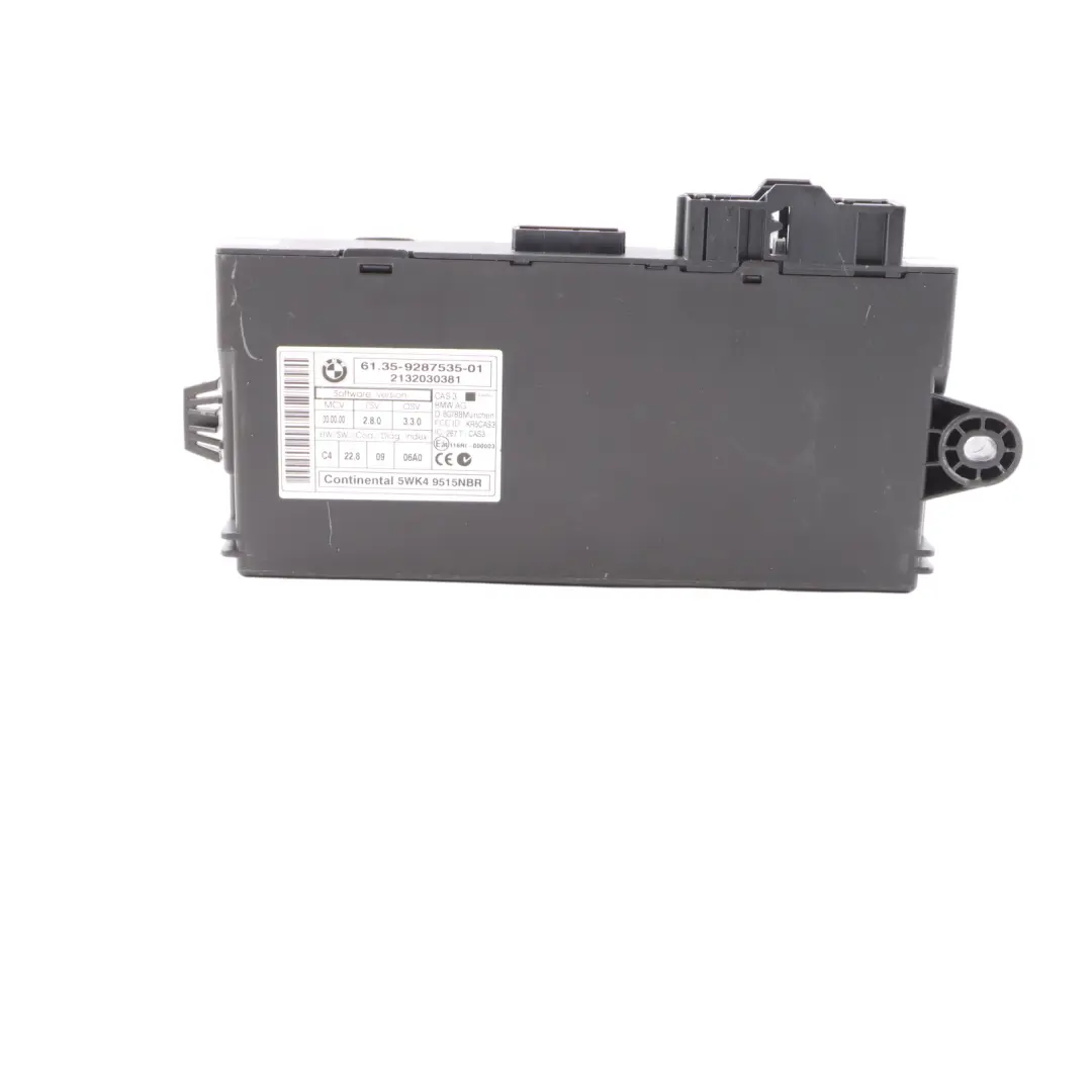 N43 118i 143HP ECU Unit Kit DME CAS3 Lock + Key Manual to BMW E81 E82 E88 with Part number 7640015 BMW E81 E82 E88 N43 118i 143HP ECU Unit Kit DME CAS3 Lock + Key Manual - SKU 7640015-2 - Part number 7640015