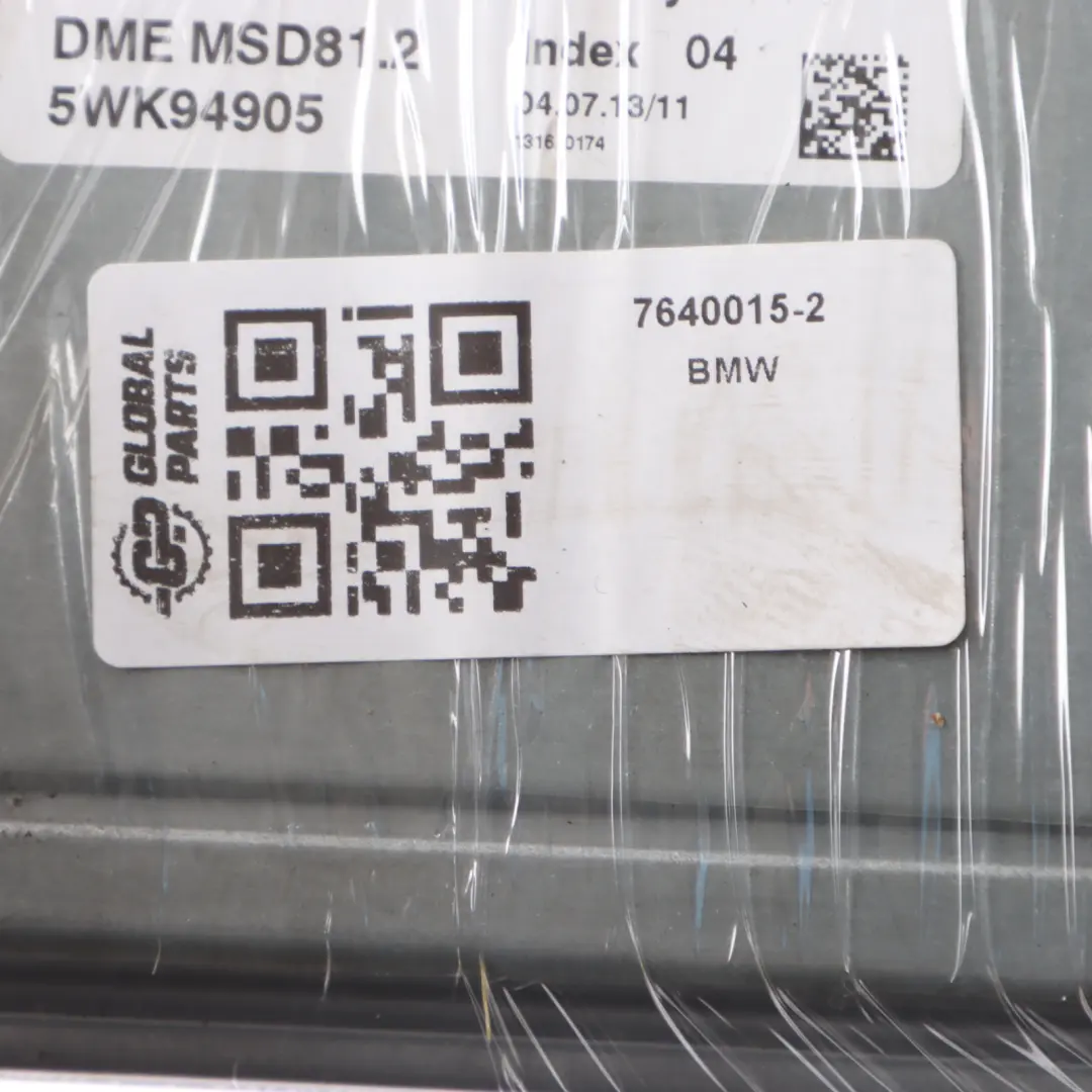 N43 118i 143HP ECU Unit Kit DME CAS3 Lock + Key Manual to BMW E81 E82 E88 with Part number 7640015 BMW E81 E82 E88 N43 118i 143HP ECU Unit Kit DME CAS3 Lock + Key Manual - SKU 7640015-2 - Part number 7640015