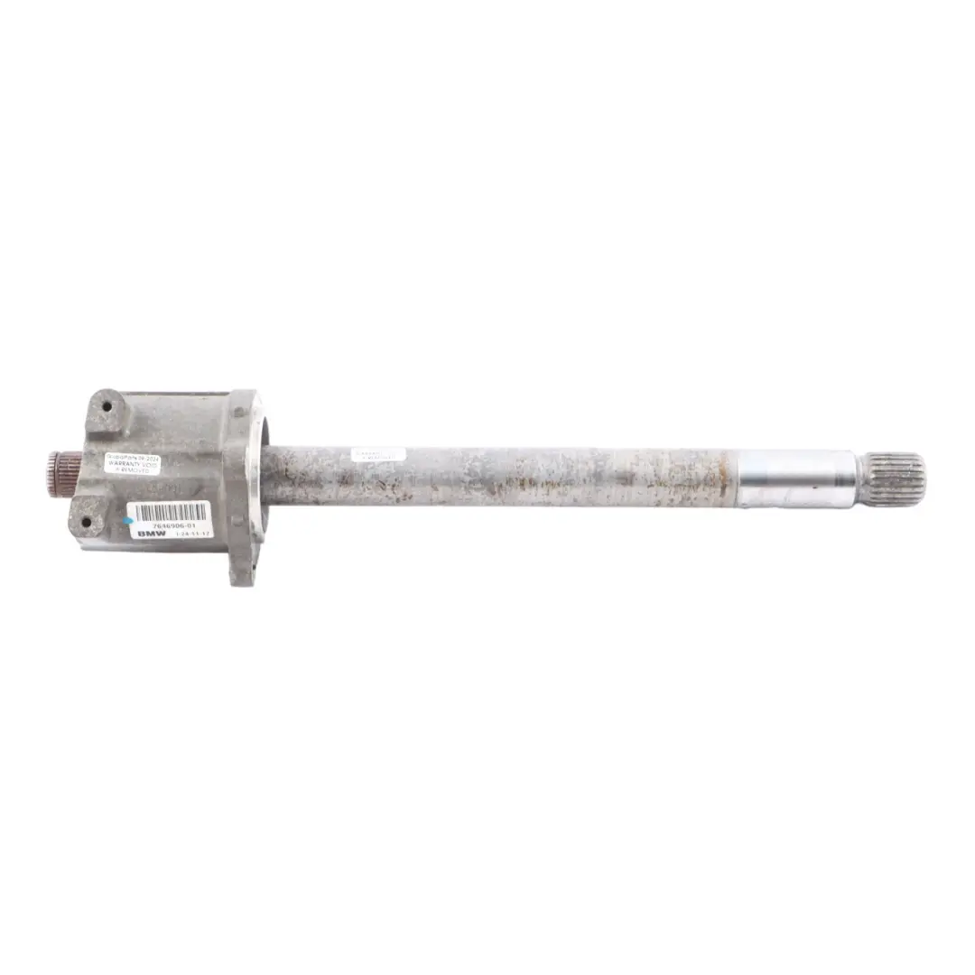  Lager Träger BMW X1 F48 Mini F54 Zwischen Welle Automatik Getriebe - SKU 7646906 - Teilenummer 7646906