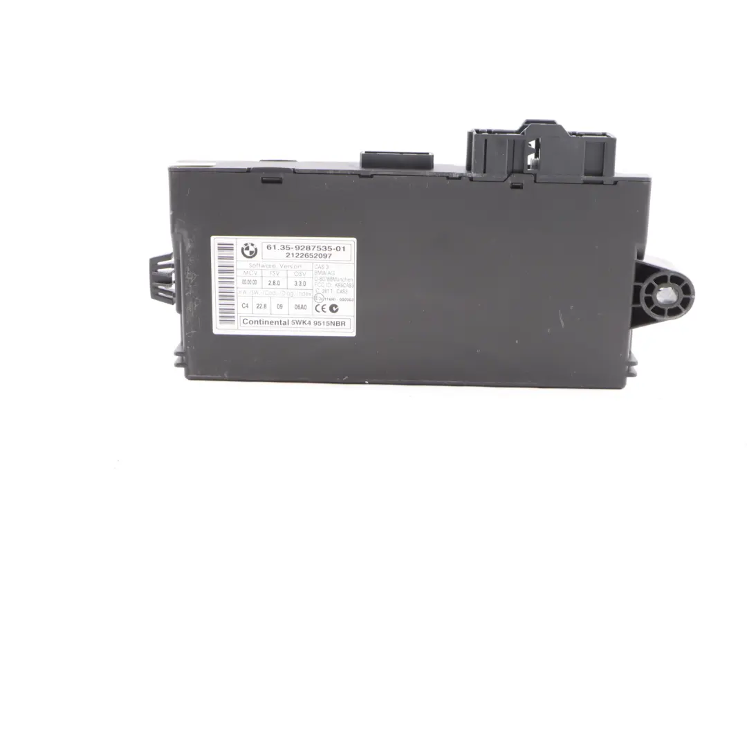 Mini Cooper S R56 LCI N18 1.6 211HP Engine Kit ECU DME CAS3 + Key Manual - SKU 7648190-3 - Part number 7648190