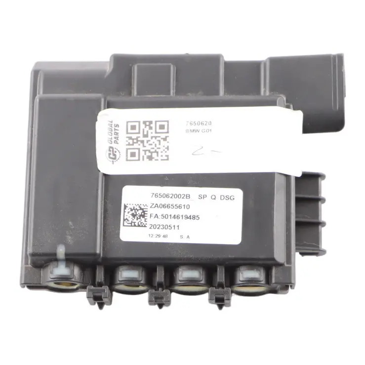 BMW X3 G01 SP Q DSG Module 48V Control Unit Bus Wiring Cable 02B - SKU 7650620 - Part number 7650620