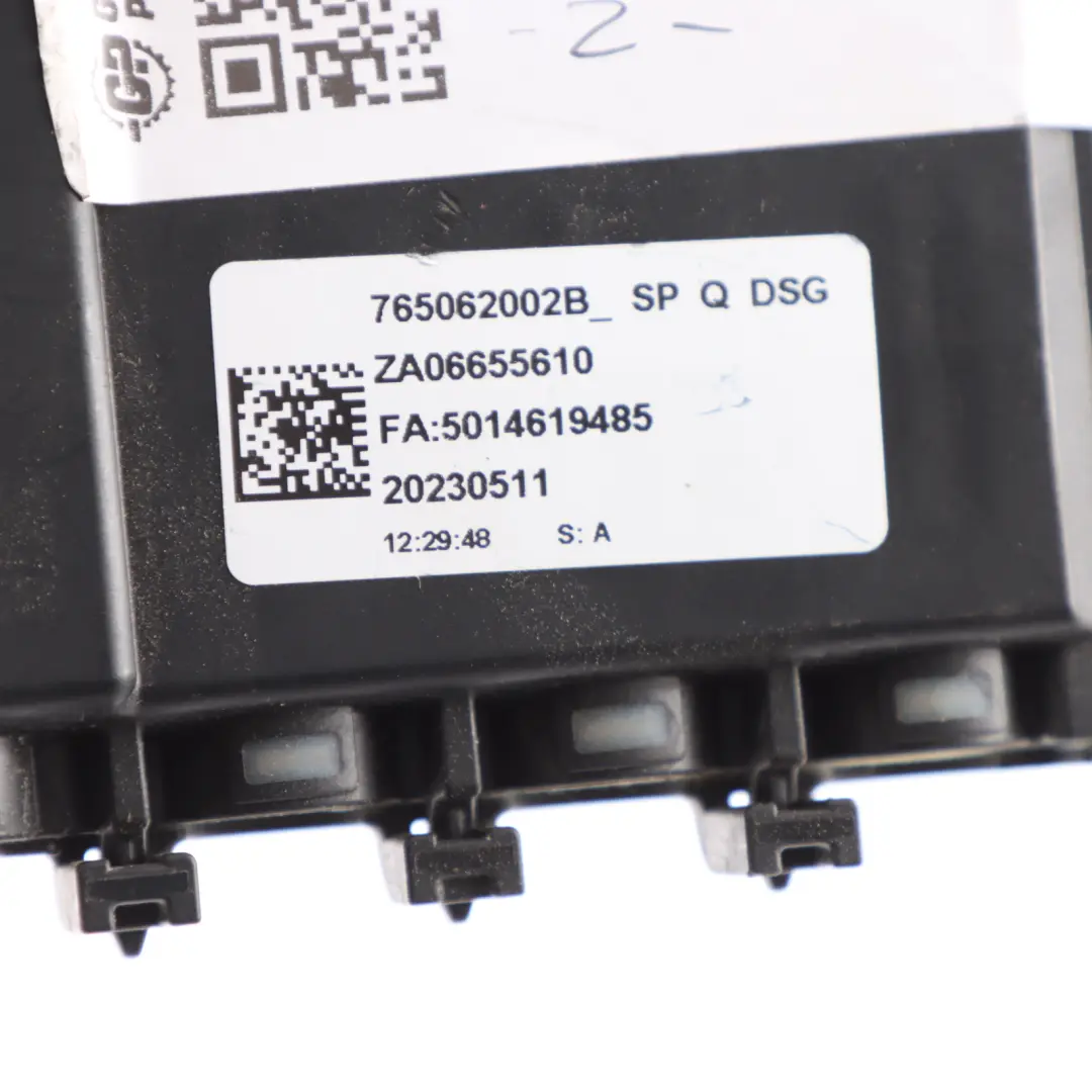 BMW X3 G01 SP Q DSG Module 48V Control Unit Bus Wiring Cable 02B - SKU 7650620 - Part number 7650620