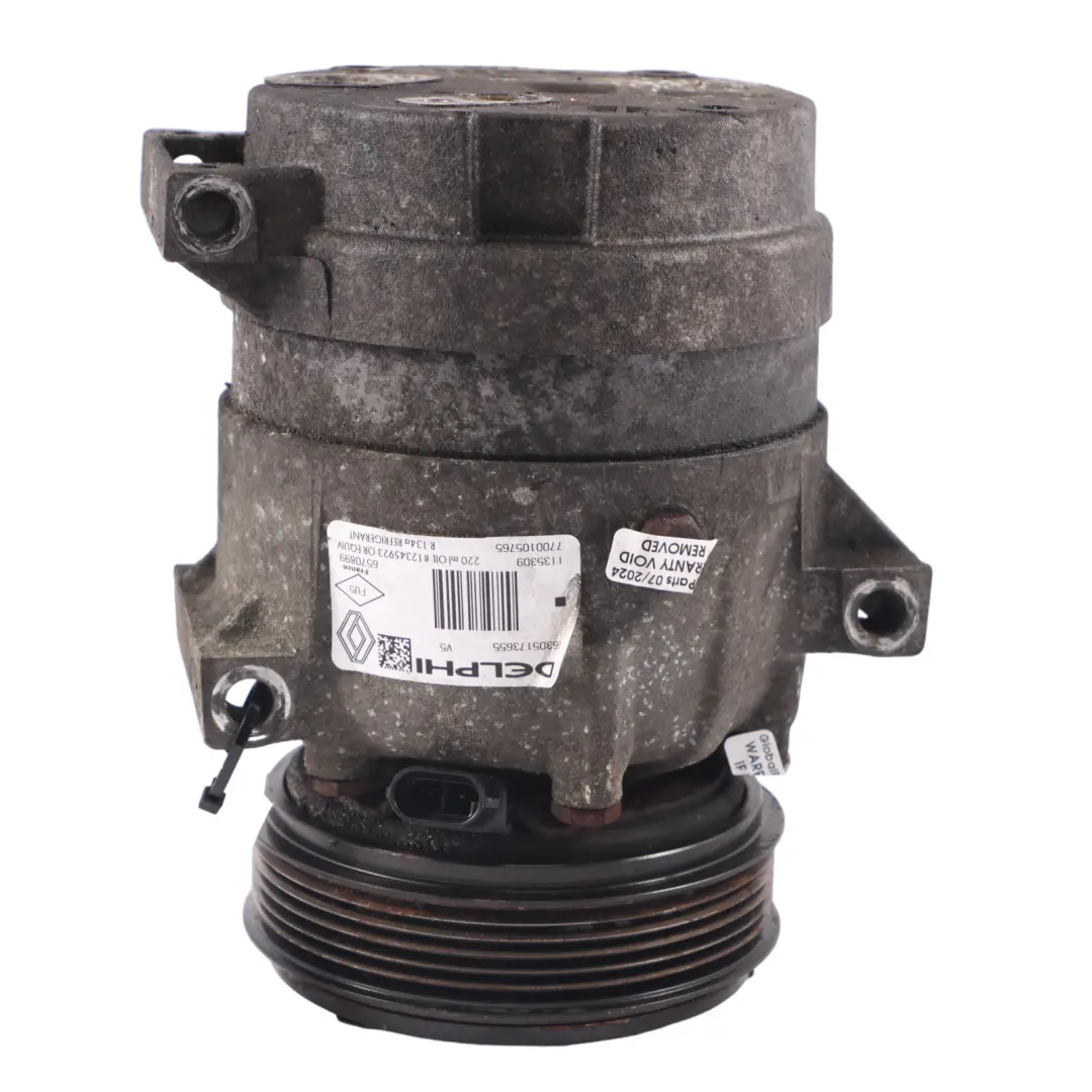 Pompe Air Conditionné pour Renault Trafic II Opel Vivaro A à propos du numéro de pièce 7700105765 Renault Trafic II Opel Vivaro A Pompe Air Conditionné - SKU 7700105765 - Numéro de pièce 7700105765