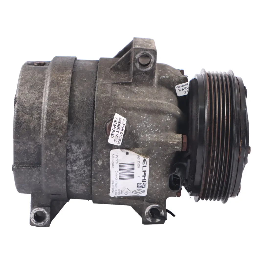 Pompe Air Conditionné pour Renault Trafic II Opel Vivaro A à propos du numéro de pièce 7700105765 Renault Trafic II Opel Vivaro A Pompe Air Conditionné - SKU 7700105765 - Numéro de pièce 7700105765