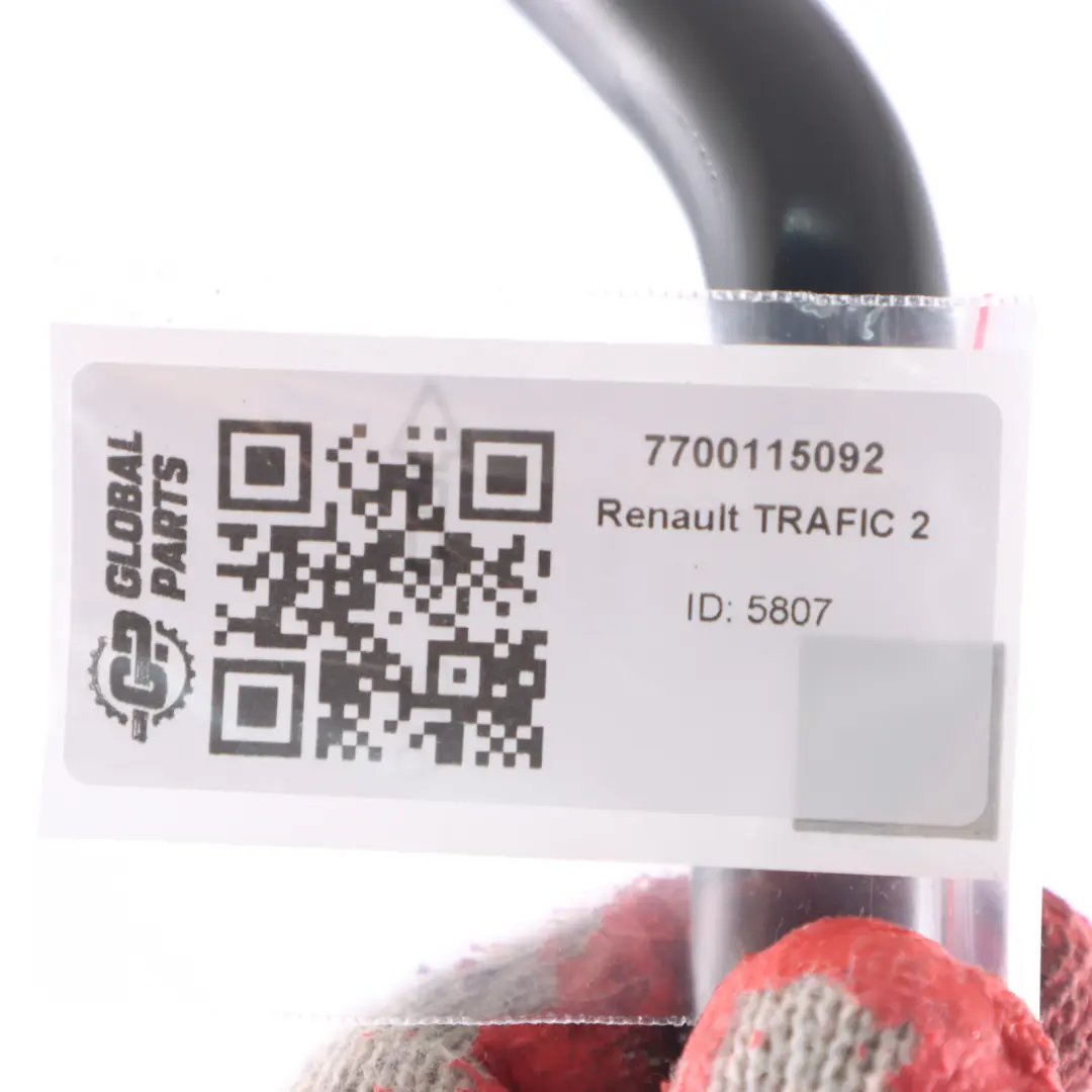 Renault Trafic 2 Tuyau reniflard réservoir carburant Unité carburant - SKU 7700115092 - Numéro de pièce 7700115092