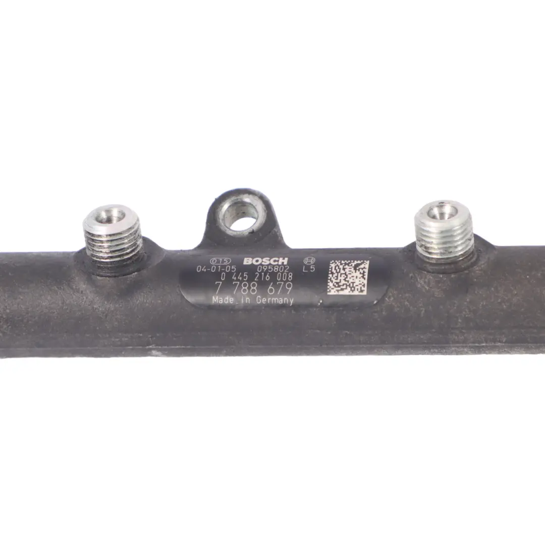 BMW X3 X5 E60 E61 E65 E83 E53 M57N Accumulateur de rail de pression de carburant - SKU 7788679-2 - Numéro de pièce 7788679