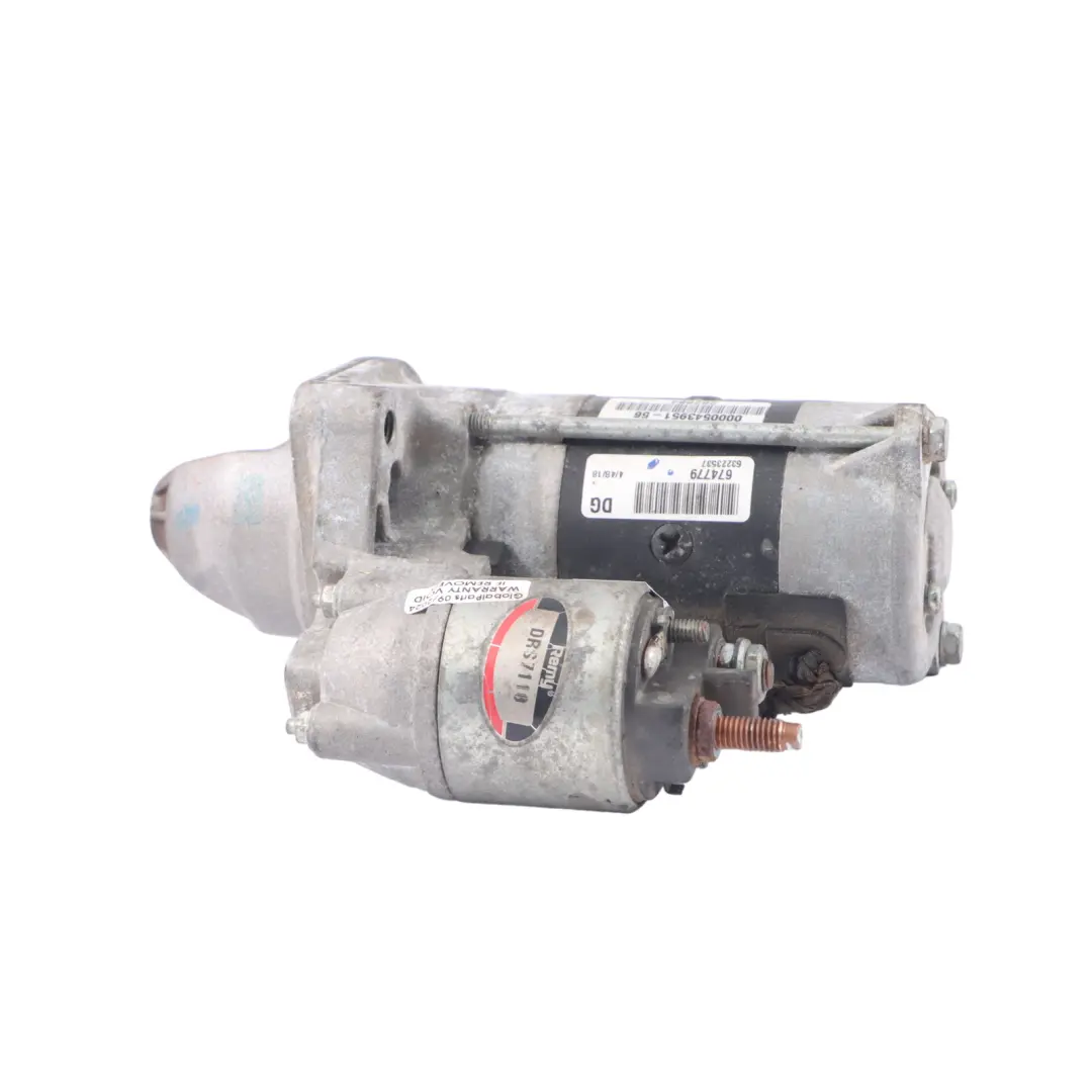 BMW E46 E60 E61 E65 E83 E53 M57N Engine Starter Motor 63223537 - SKU 7788680-2 - Part number 7788680