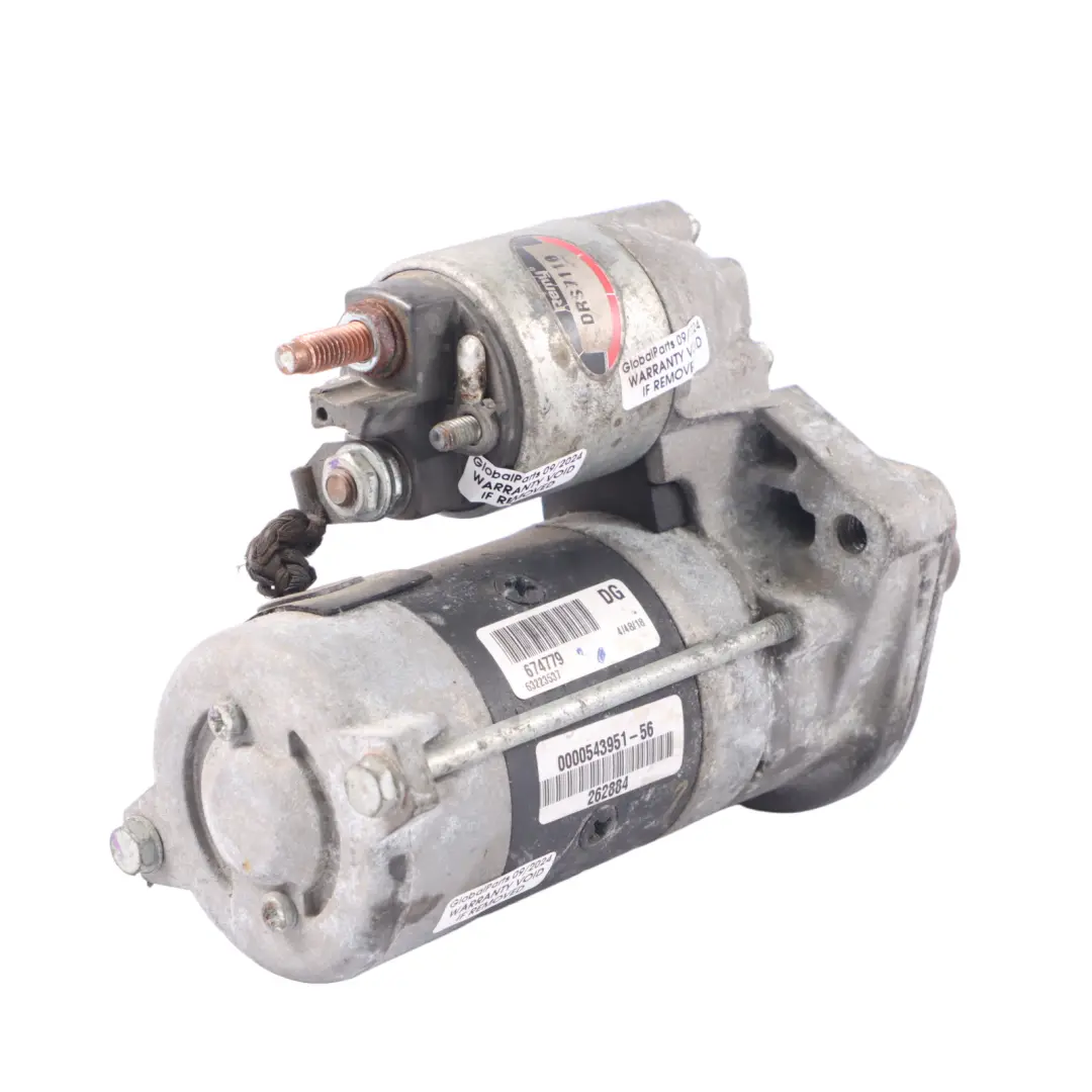 BMW E46 E60 E61 E65 E83 E53 M57N Engine Starter Motor 63223537 - SKU 7788680-2 - Part number 7788680