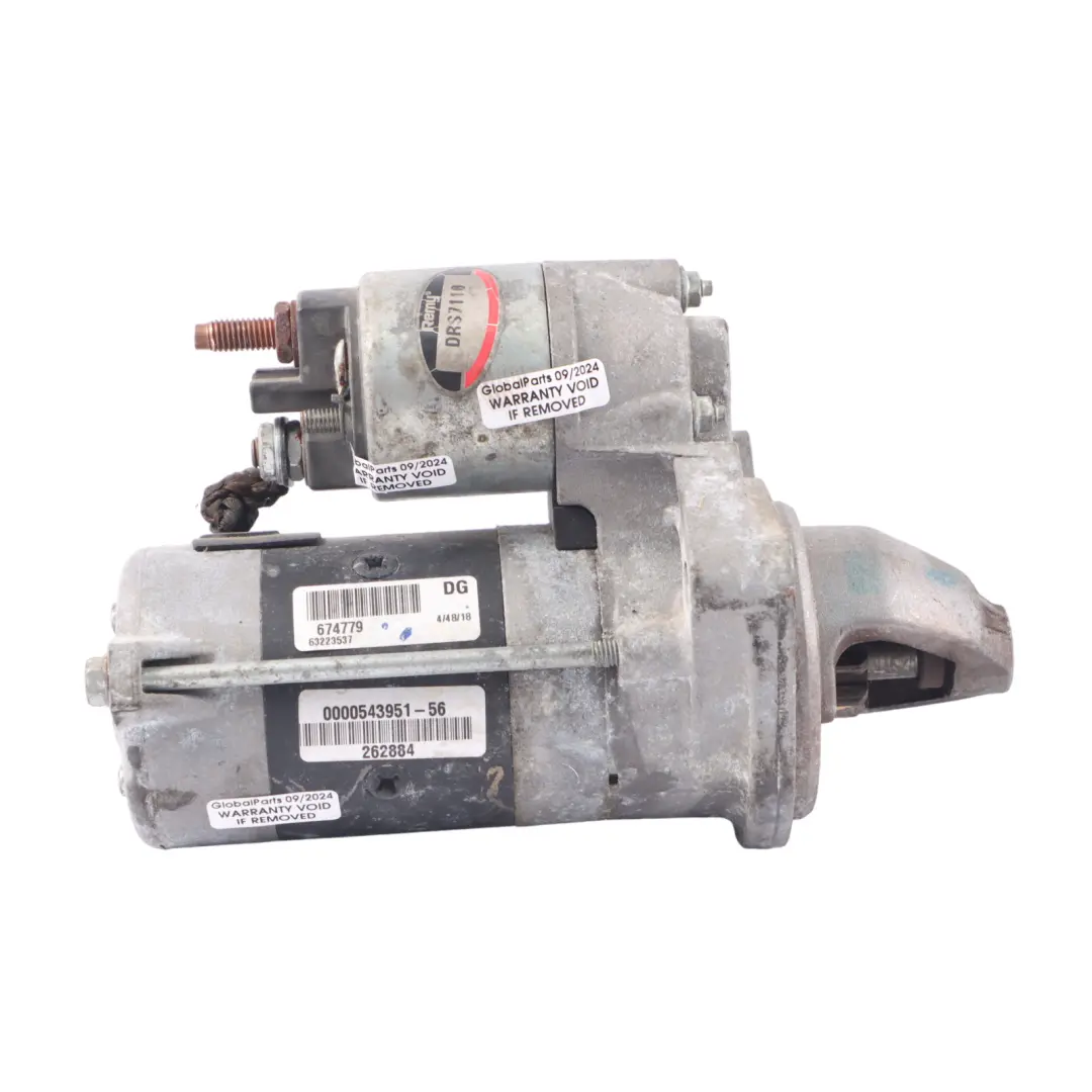 BMW E46 E60 E61 E65 E83 E53 M57N Engine Starter Motor 63223537 - SKU 7788680-2 - Part number 7788680