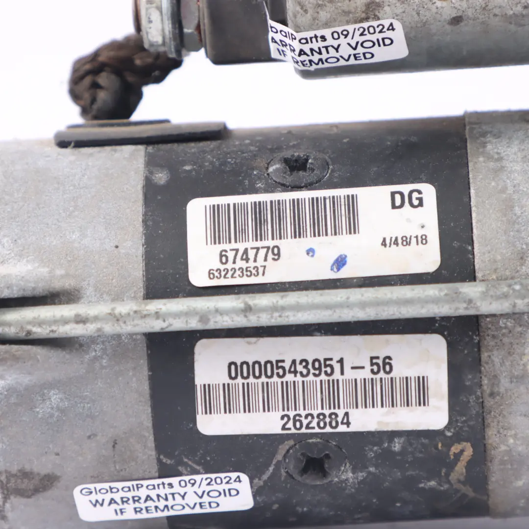 BMW E46 E60 E61 E65 E83 E53 M57N Engine Starter Motor 63223537 - SKU 7788680-2 - Part number 7788680
