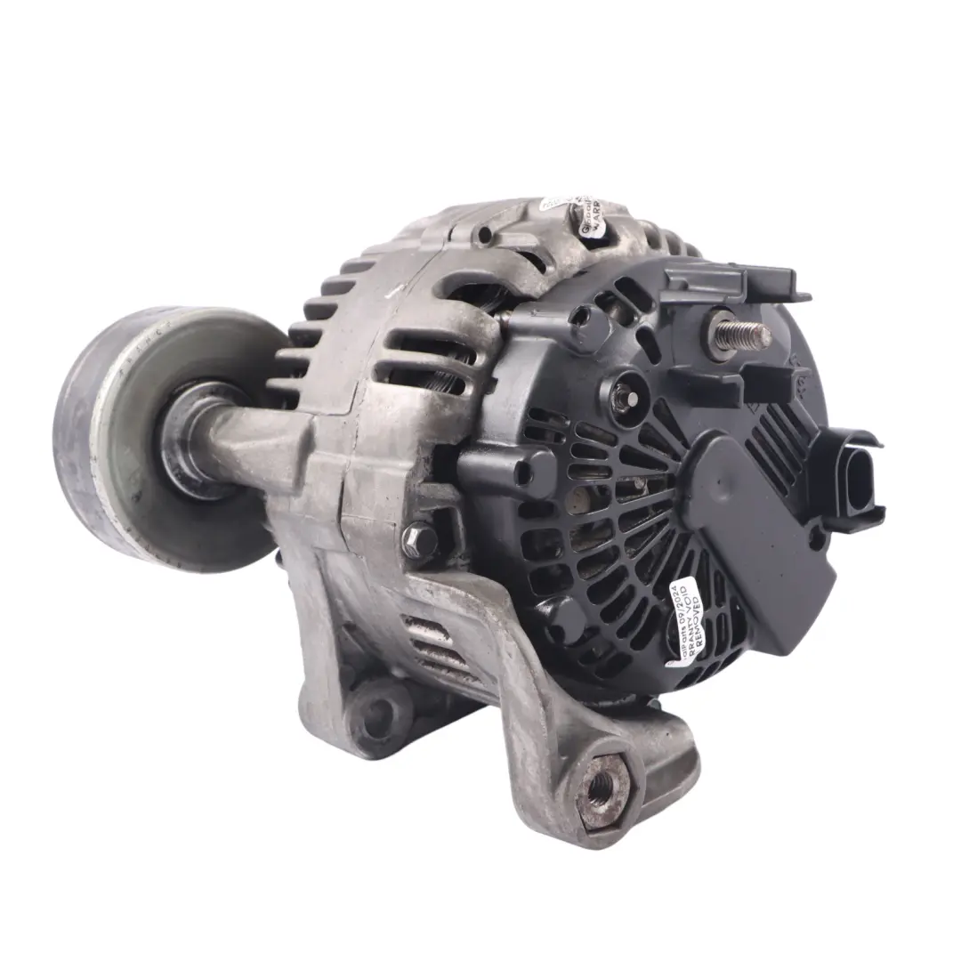 BMW E60 E61 E65 Compact Alternator Generator Valeo 170A - SKU 7792072-1 - Part number 7792072