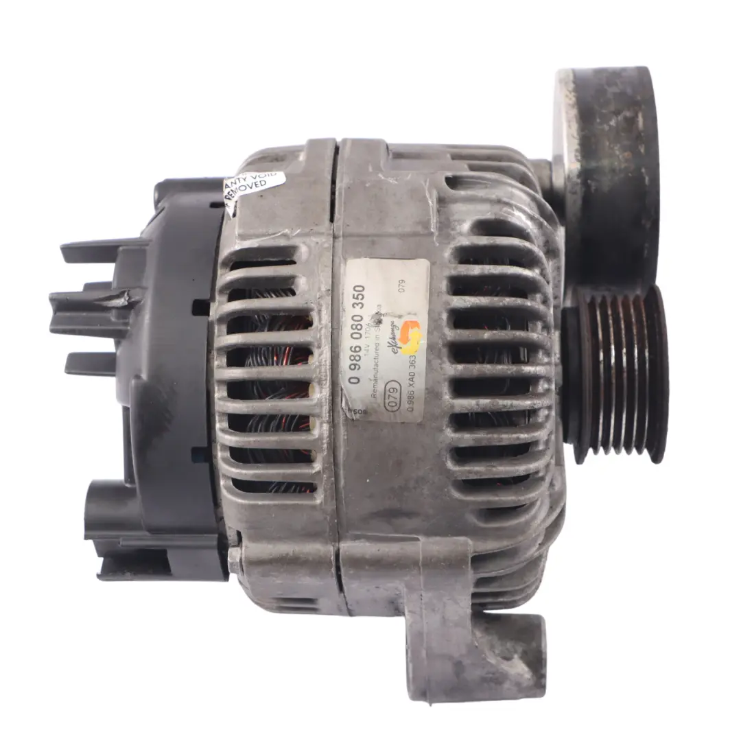 BMW E60 E61 E65 Compact Alternator Generator Valeo 170A - SKU 7792072-1 - Part number 7792072