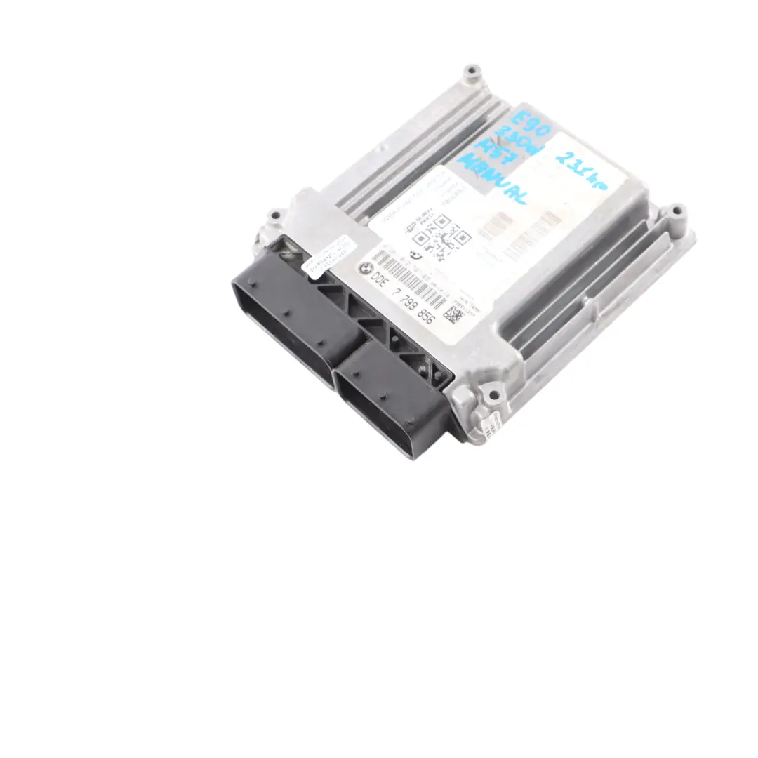BMW E60 E61 E90 330d 530d M57N2 231HP Engine Control Unit ECU Manual - SKU 7799856-7 - Part number 7799856