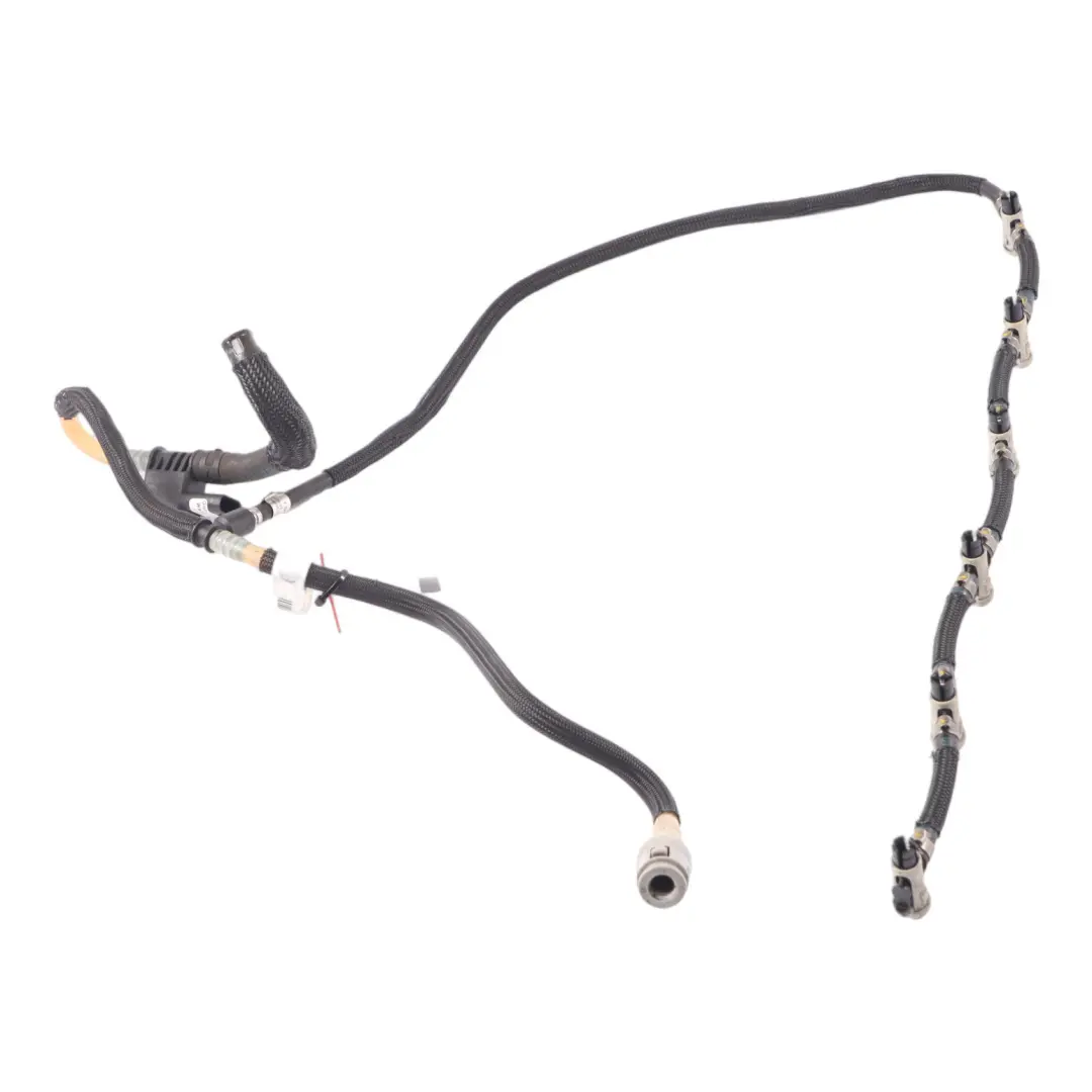 Hose BMW F01 F10 F11 N57 Diesel Fuel Injection Feed Line Pipe to Fuel with Part number 7799998 Fuel Hose BMW F01 F10 F11 N57 Diesel Fuel Injection Feed Line Pipe - SKU 7799998 - Part number 7799998