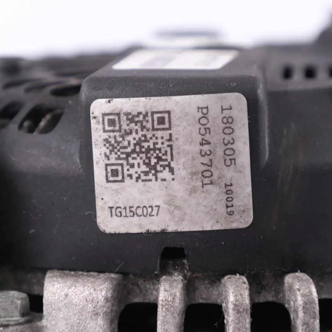 BMW E87 E90 E91 E92 Alternatore Generatore M47N2 M57N2 Diesel 150A - SKU 7802471-1 - Numero di parte 7802471