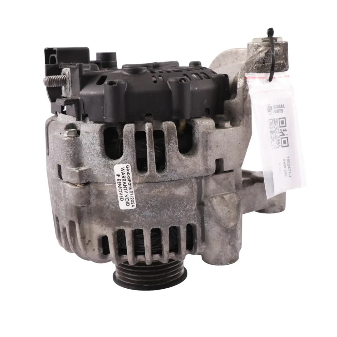 BMW E87 E90 E91 E92 Alternatore Generatore M47N2 M57N2 Diesel 150A - SKU 7802471-1 - Numero di parte 7802471