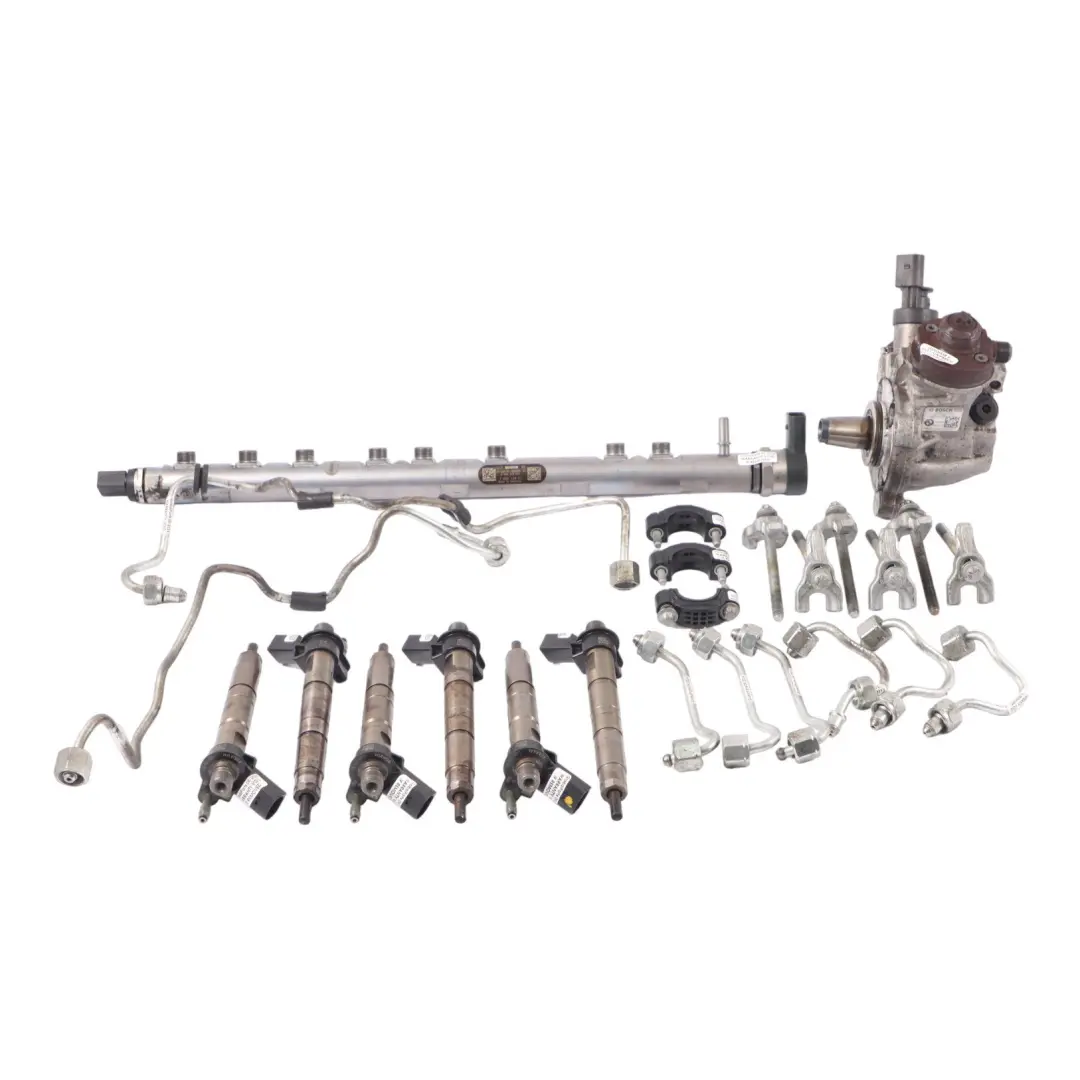 BMW F01 F07 F10 F11 Diesel N57 Motore Iniezione Carburante Sistema Iniettore Set - SKU 7805428-7 - Numero di parte 7805428