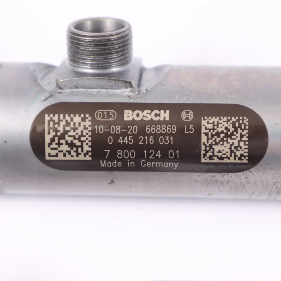 N57 Système Injection Carburant Ensemble D'injecteurs pour BMW F01 F07 F10 F11 Diesel à propos du numéro de pièce 7805428 BMW F01 F07 F10 F11 Diesel N57 Système Injection Carburant Ensemble D'injecteurs - SKU 7805428-7 - Numéro de pièce 7805428